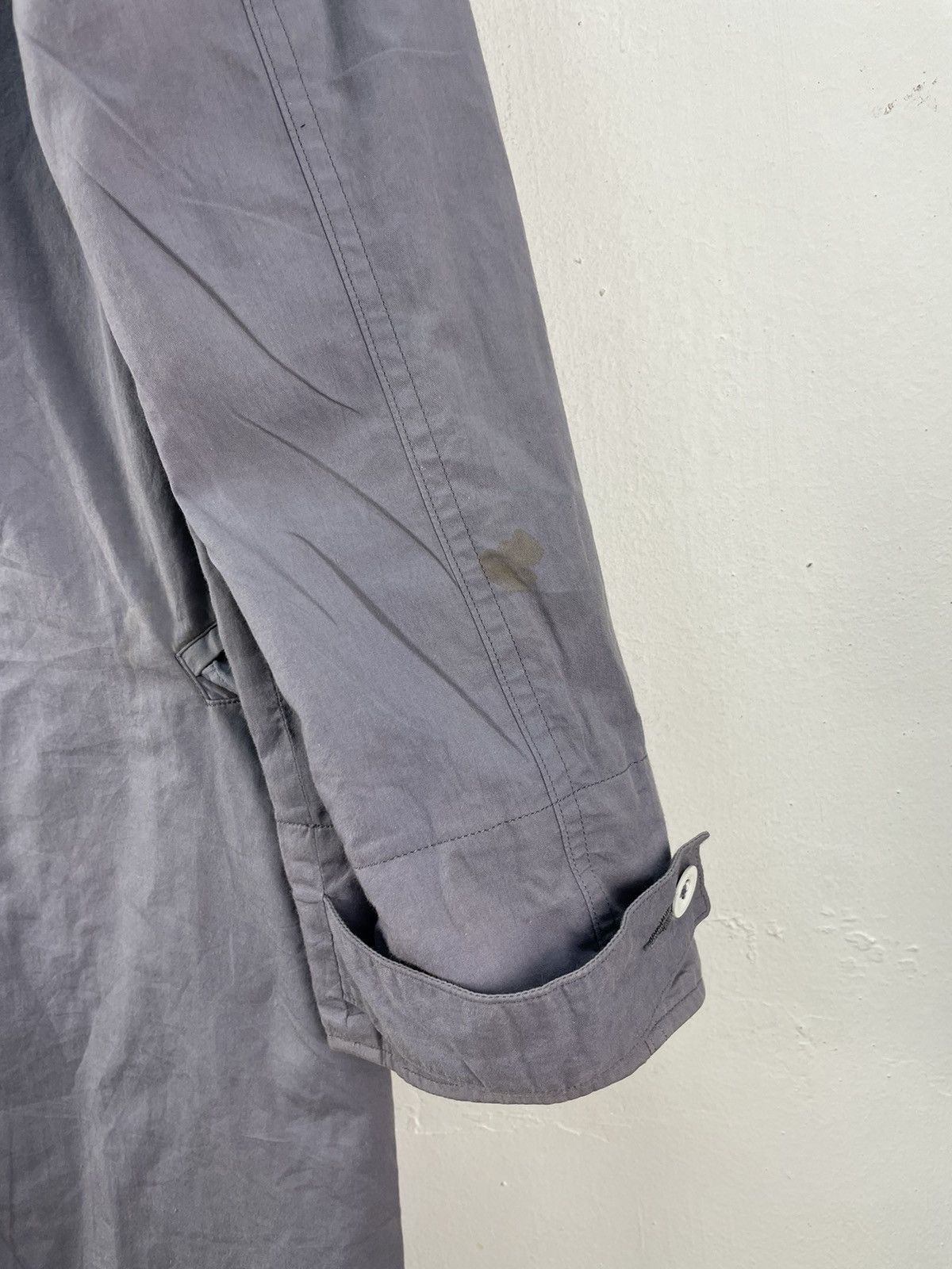 Margaret Howell Margarett Howell Utility Coat Light Purple Size M Size US M / EU 48-50 / 2 - 8 Thumbnail