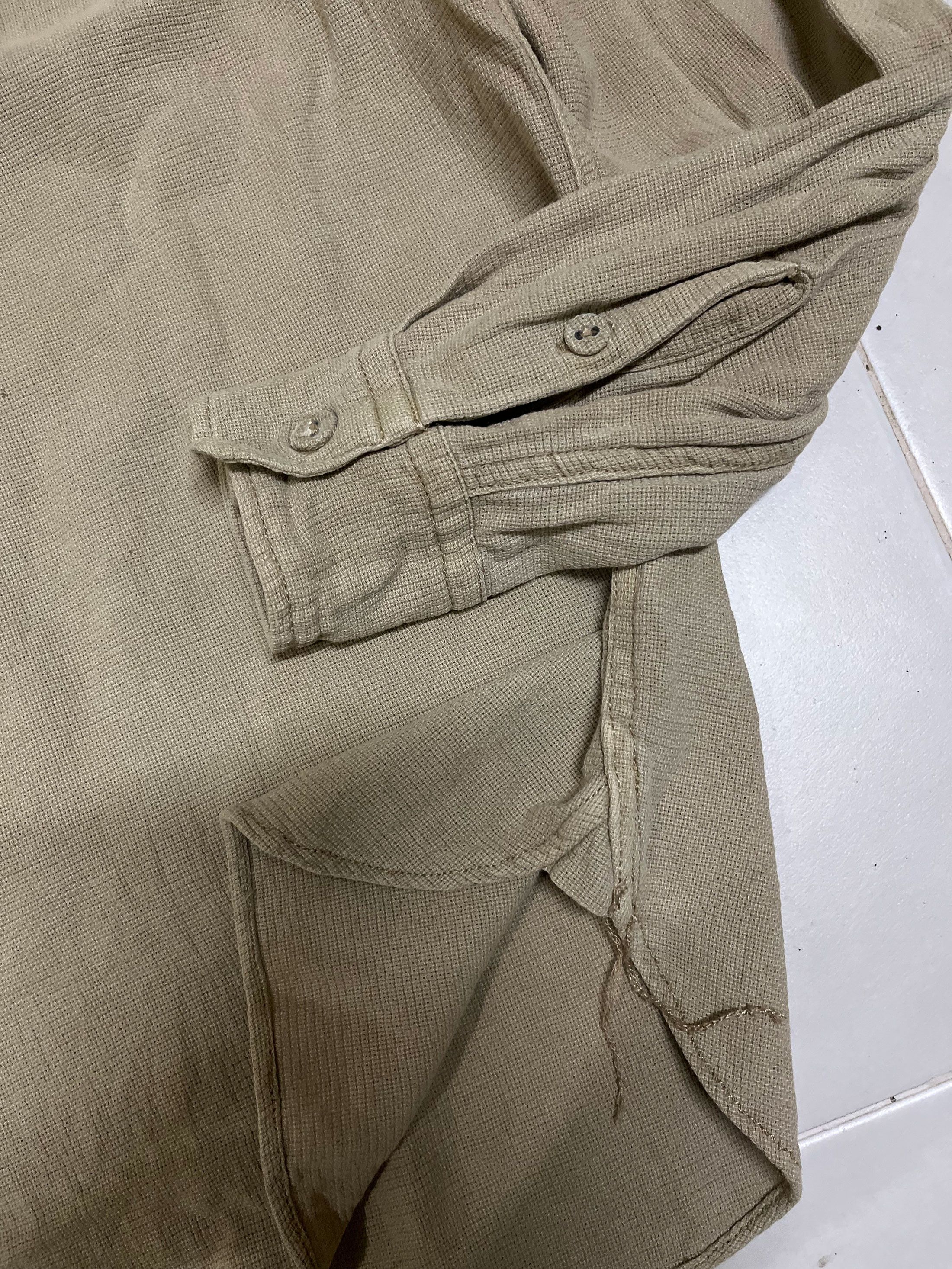 Japanese Brand Goa Japan Military Garments of For Seasons Size US S / EU 44-46 / 1 - 2 Thumbnail