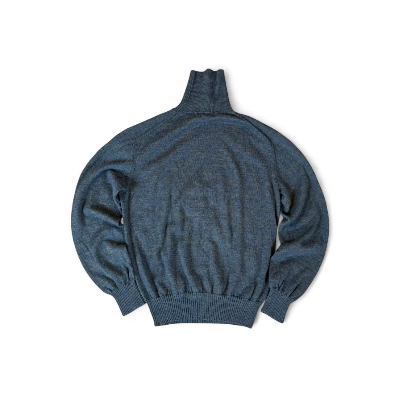 Allen Edmonds Allen Edmonds green baby alpaca wool Peru turtleneck M Size US M / EU 48-50 / 2 - 6 Thumbnail