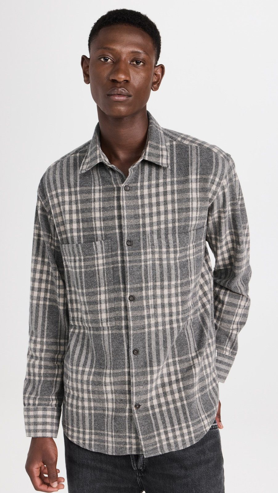 NN07 NN07 Freddy Flannel Overshirt Size US L / EU 52-54 / 3 - 1 Thumbnail
