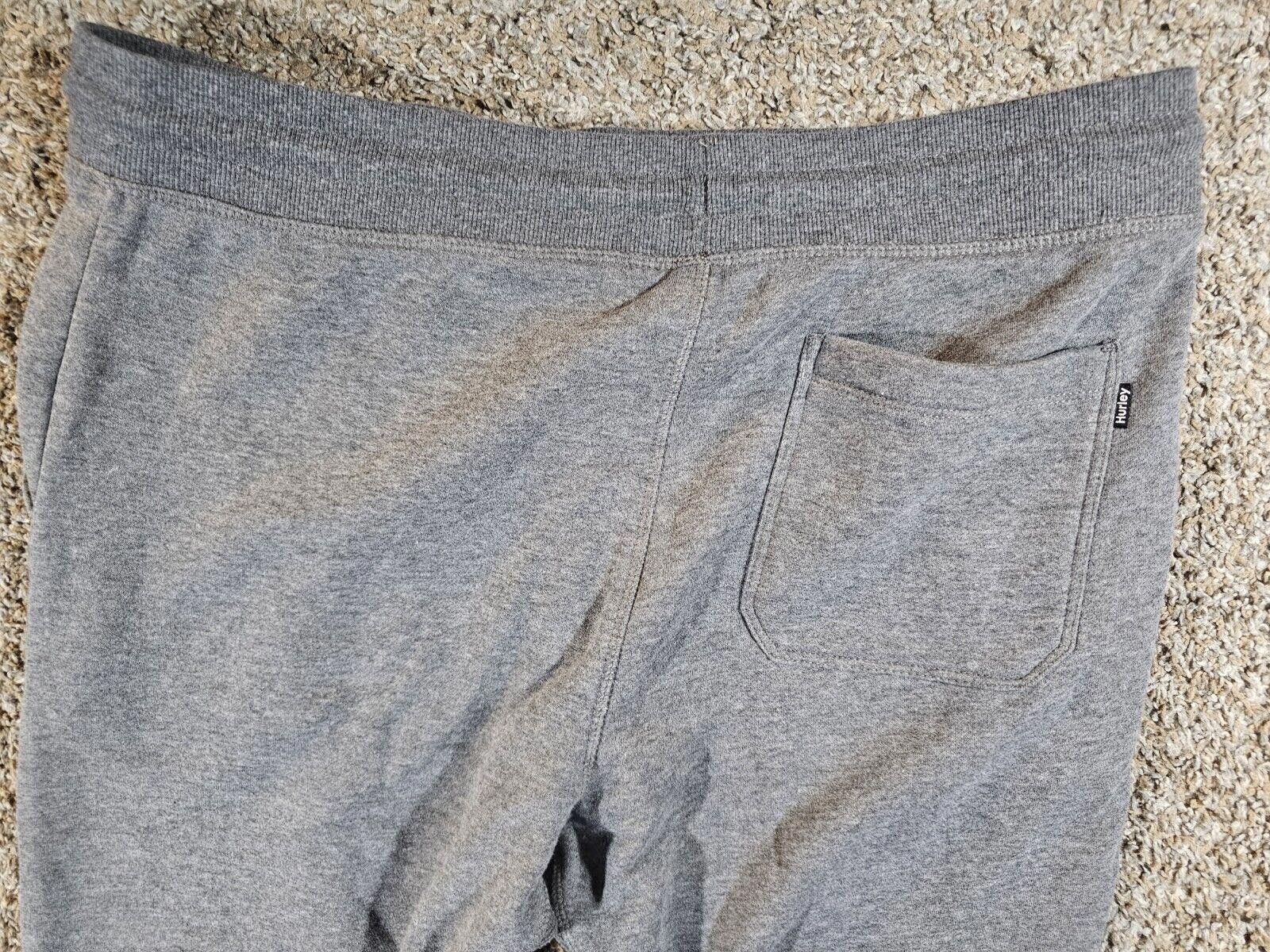 Hurley Hurley XL Gray Drawstring Sweatpants Item 1612492 Size US 36 / EU 52 - 8 Thumbnail
