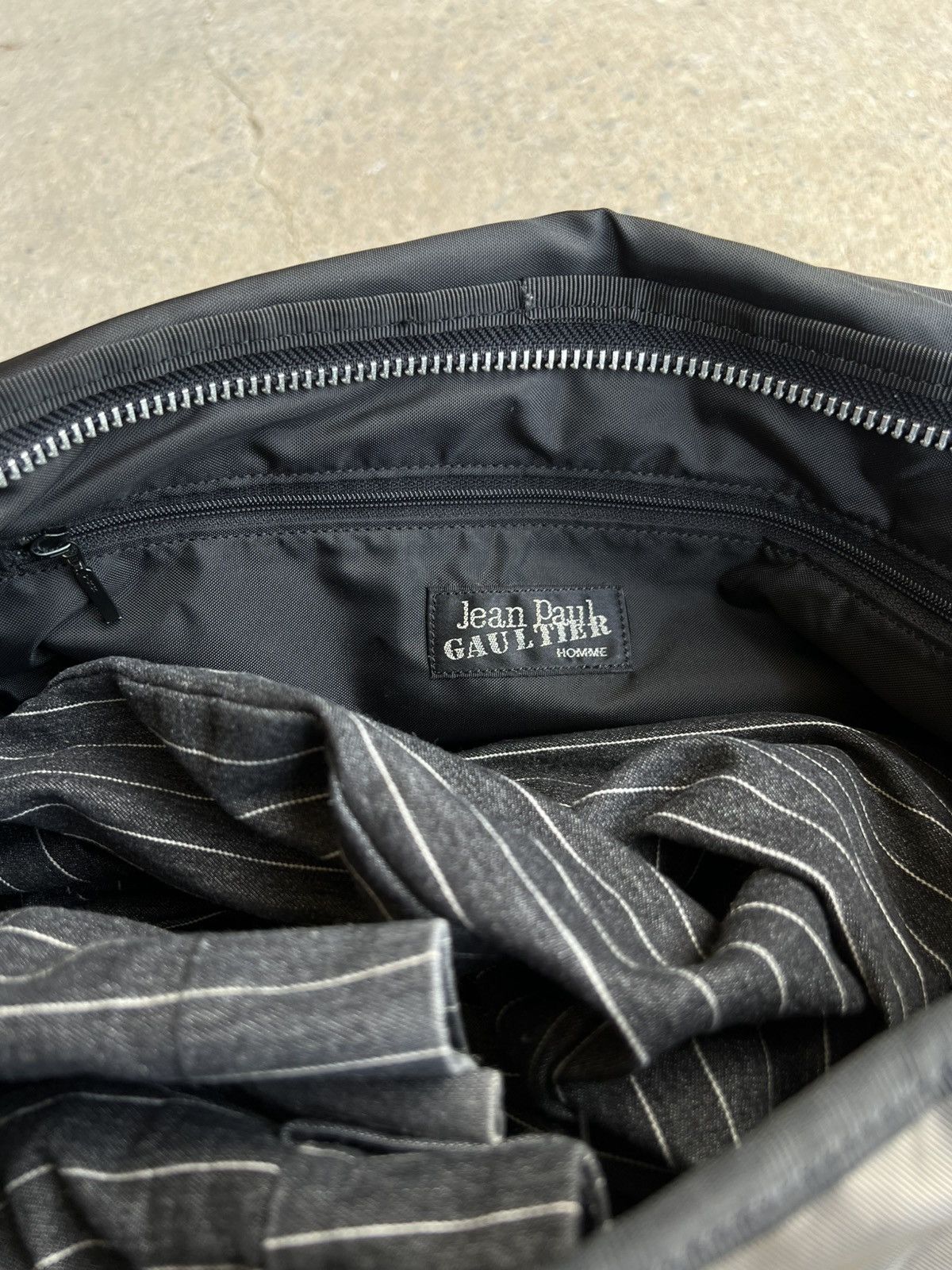 Jean Paul Gaultier Jean Paul Gaultier Sling Messenger Bag Size ONE SIZE - 4 Thumbnail