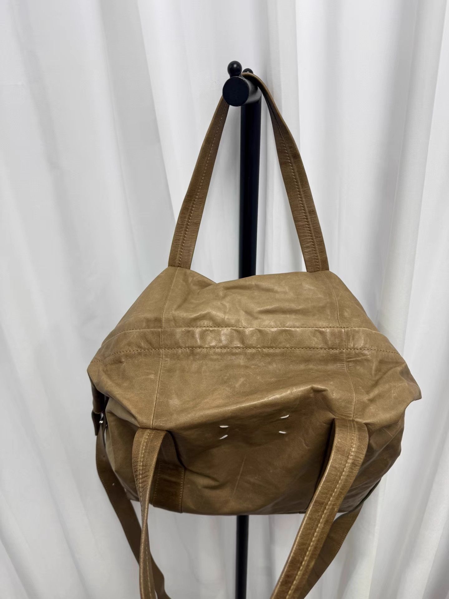Maison Margiela Maison Margiela Boston Handbag K20 Size ONE SIZE - 3 Thumbnail