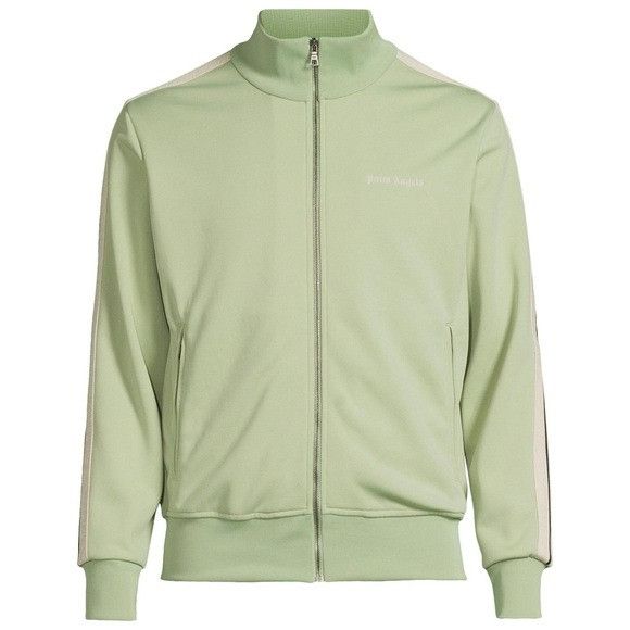 Palm Angels Palm Angels Classic Logo Track Jacket Sage Off White Men’s M Size US M / EU 48-50 / 2 - 1 Thumbnail