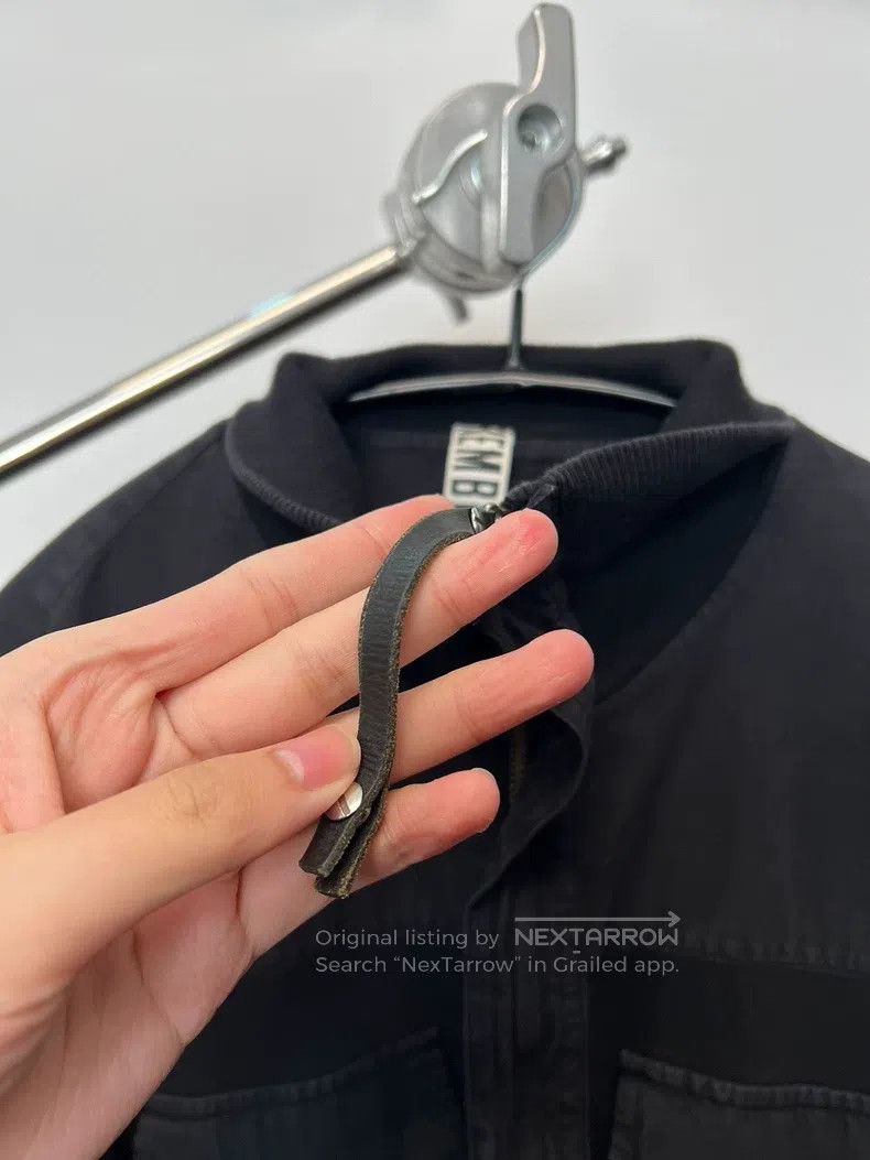 Dirk Bikkembergs Dirk bikkembergs Half-zip shirt patchwork logo long sleeve Size US L / EU 52-54 / 3 - 4 Thumbnail