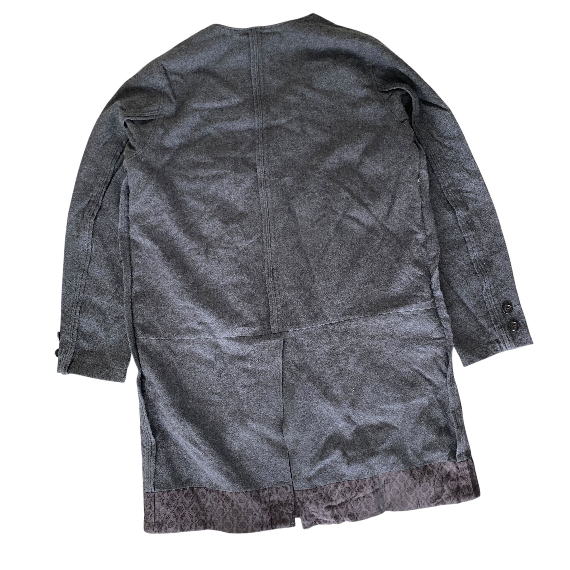 Undercover John Undercover Wool Coat Size US M / EU 48-50 / 2 - 2 Thumbnail