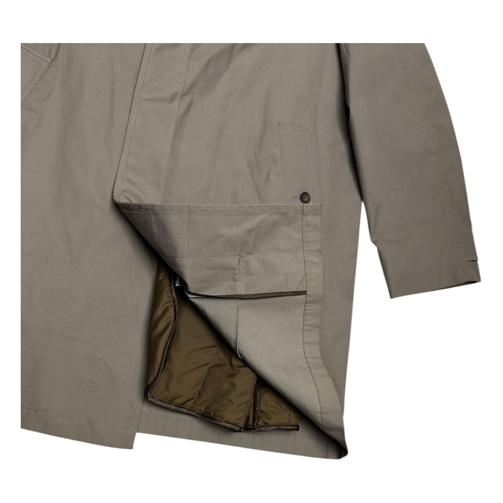 London Fog LONDON FOG Vintage Tan Luxury Winter Trench Coat 40R Size US L / EU 52-54 / 3 - 5 Thumbnail