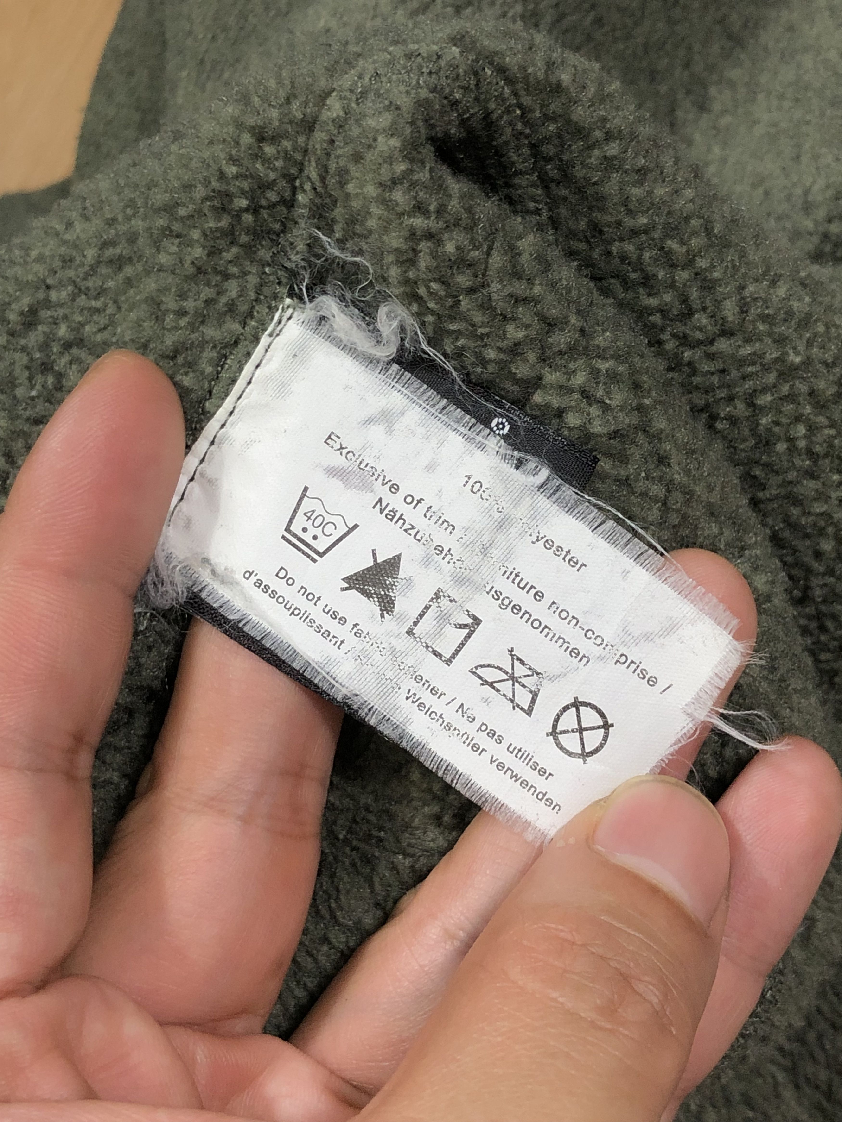 Arc'teryx RARE🔥VINTAGE ARC’TERYX COVERT 1/4 ZIP PULLOVER FLEECE Size US L / EU 52-54 / 3 - 7 Thumbnail