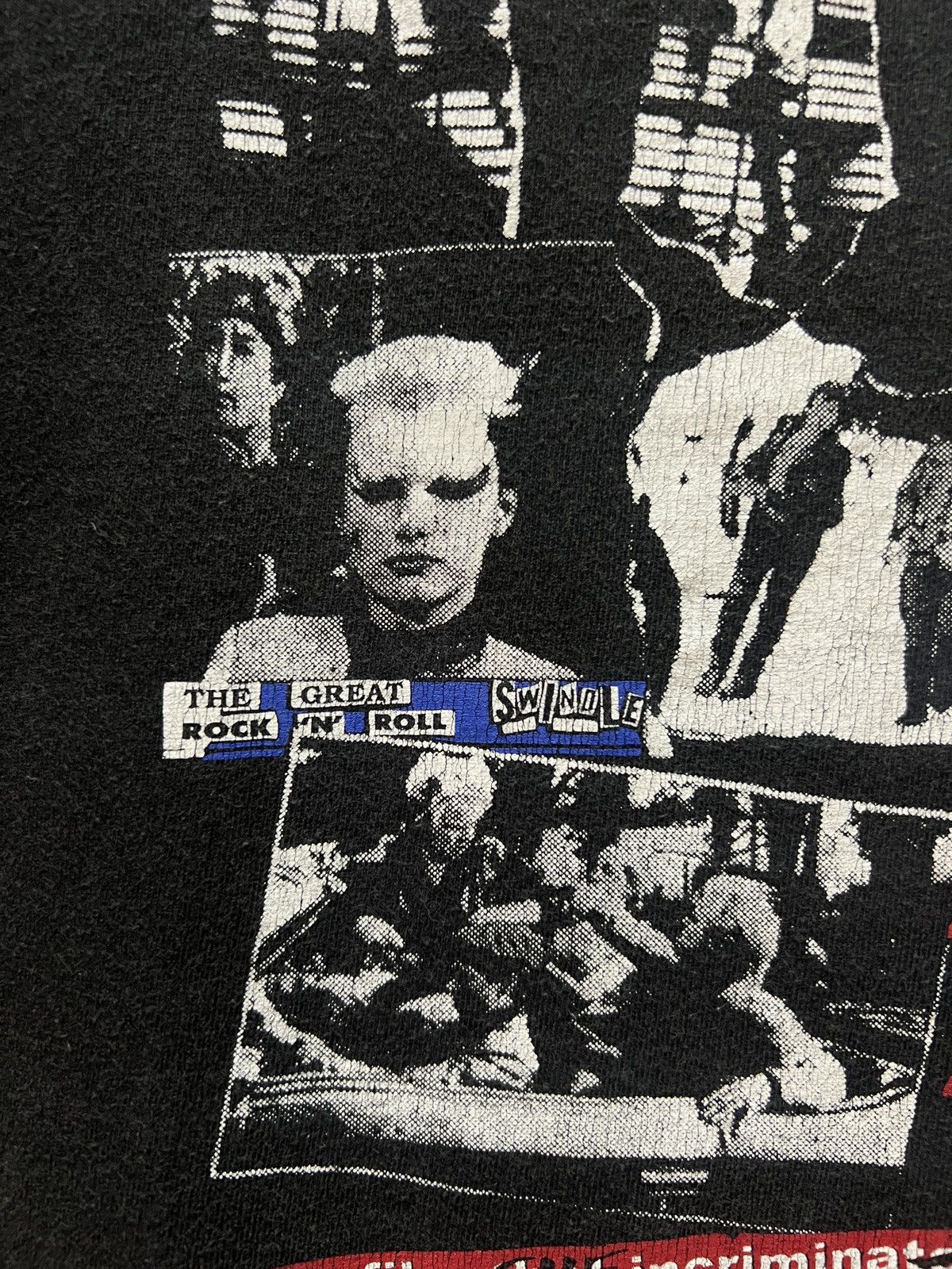 Band Tees Vintage Sex Pistols Film Band Tee Malcolm Mclaren Size US L / EU 52-54 / 3 - 5 Thumbnail