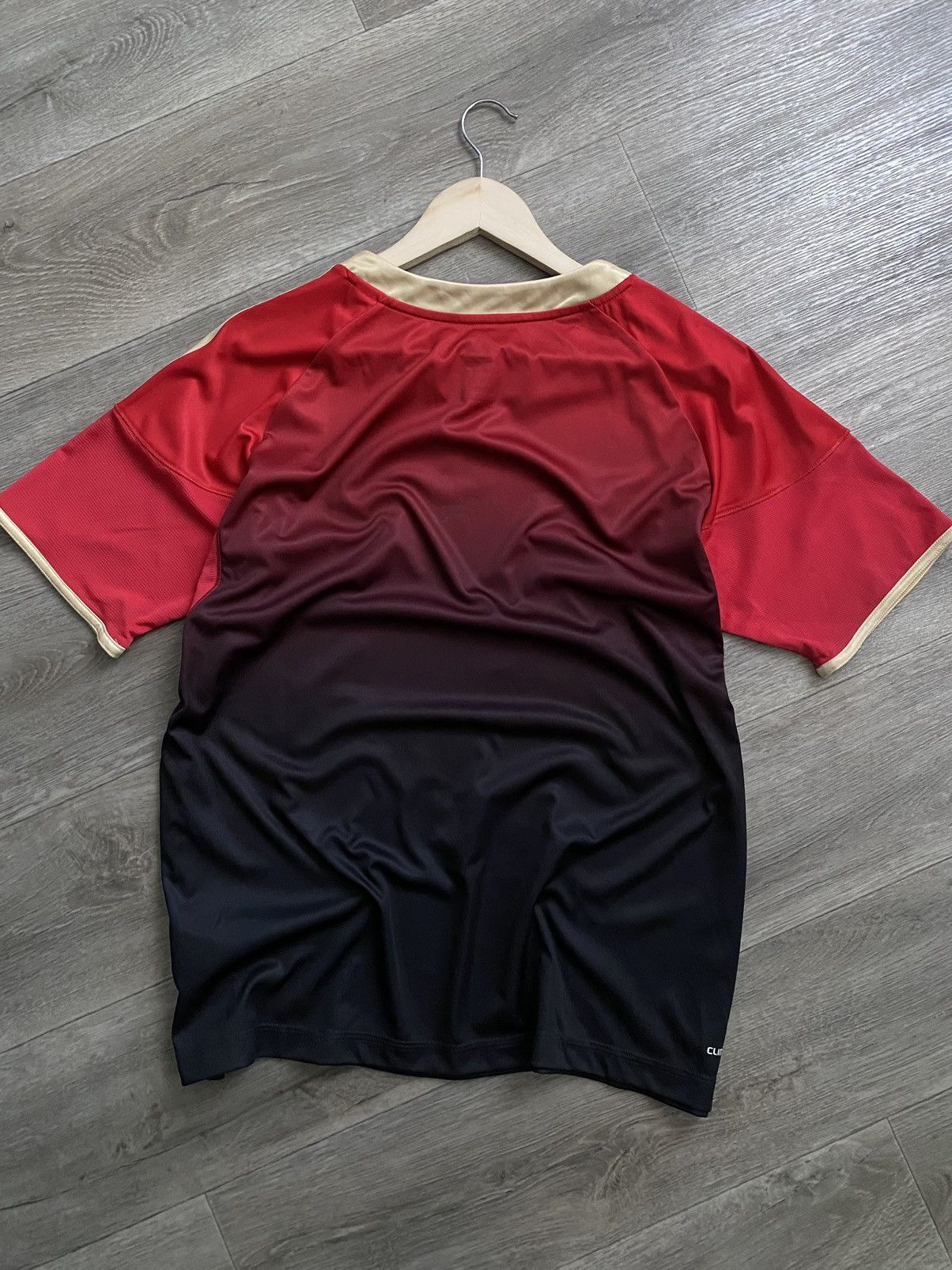Adidas 🫧Adidas Climacool Soccer Football Jersey Tee Deutcher Bund Size US XL / EU 56 / 4 - 7 Thumbnail