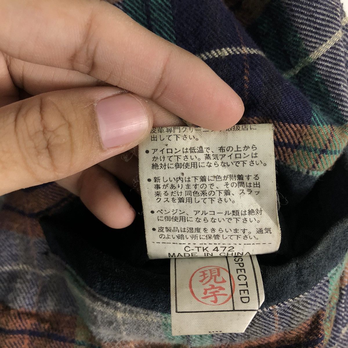 Japanese Brand 🔥Biker Genuine Leather Jacket Machope Issey Miyake Blanket Size US M / EU 48-50 / 2 - 19 Thumbnail