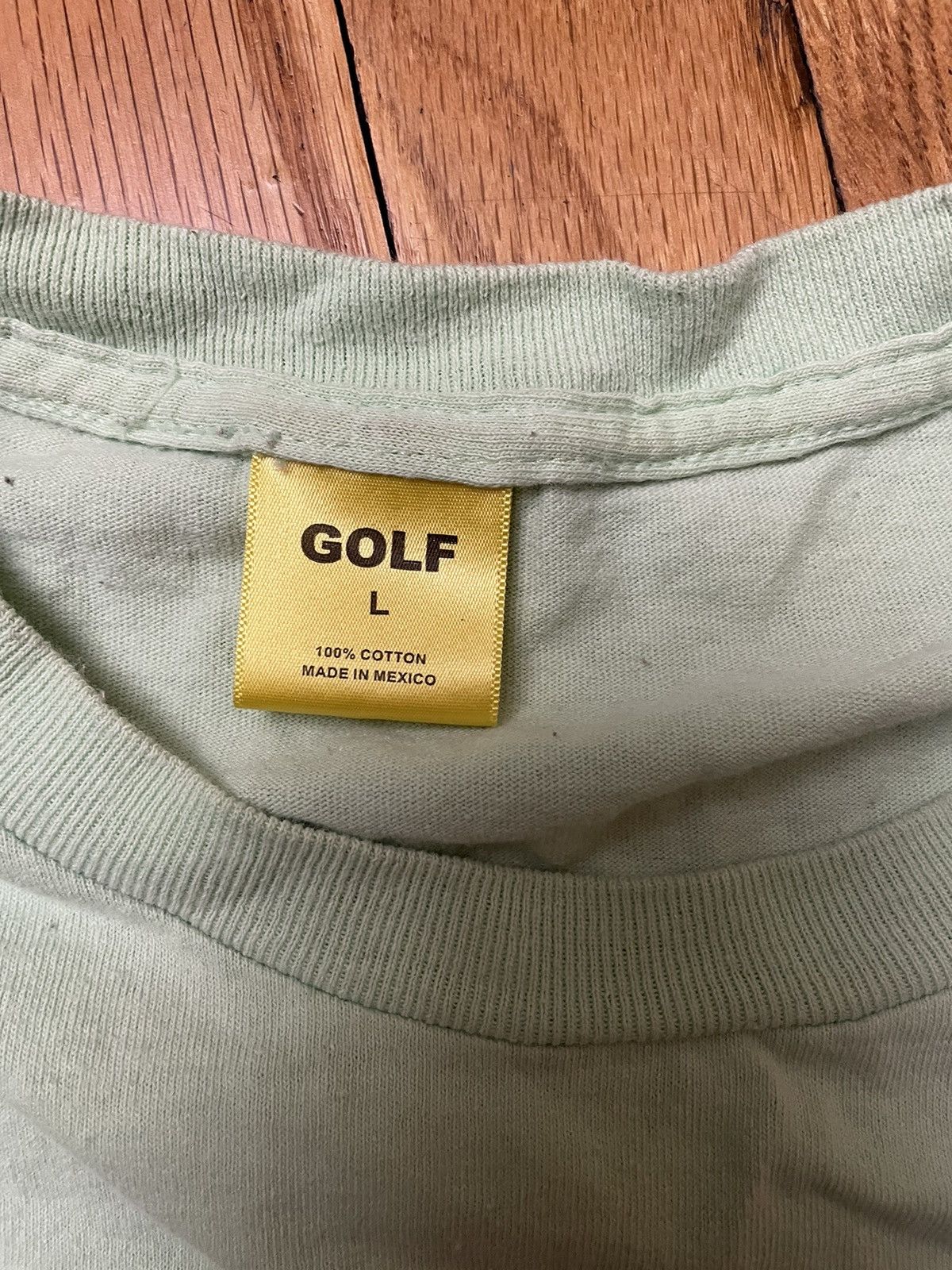 Golf le Fleur Golf Wang green graphic tee Size US L / EU 52-54 / 3 - 3 Thumbnail