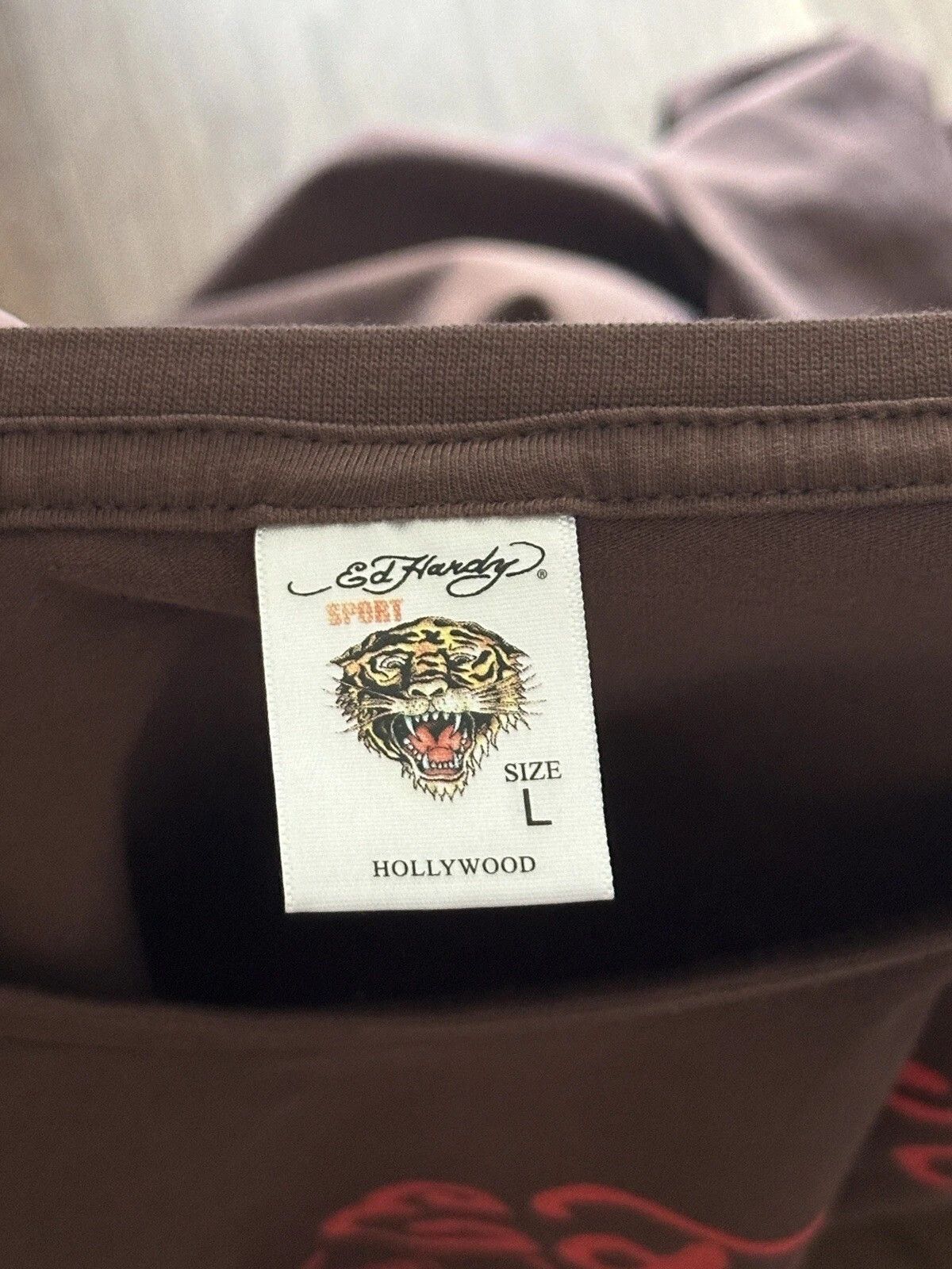 Ed Hardy Ed Hardy Sport Skull Print Mens Y2K Shirt Tee Graphic Size US M / EU 48-50 / 2 - 9 Thumbnail