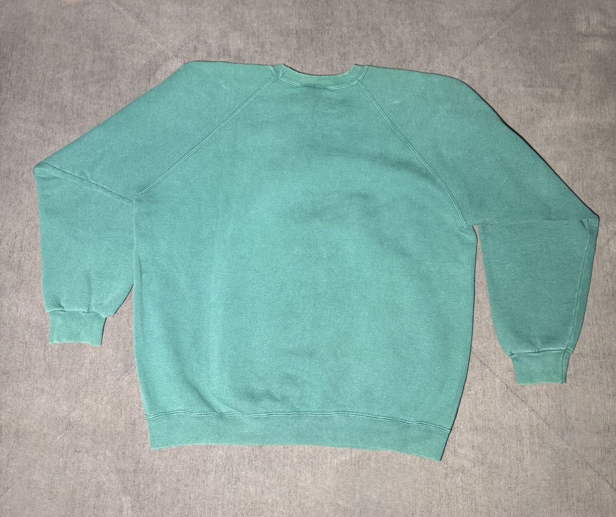Adidas Vintage Adidas embroidered Trefoil logo crewneck Size US M / EU 48-50 / 2 - 3 Thumbnail