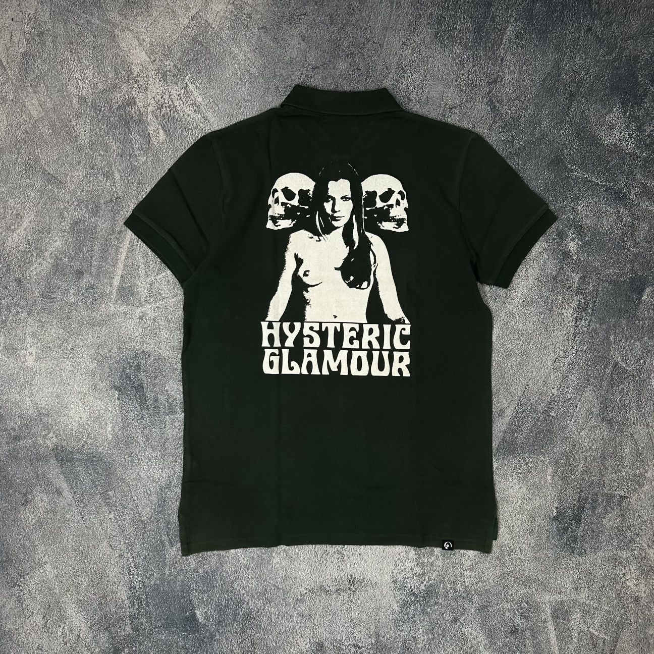 hysterics 初期レア 髑髏 Hysteric Glamour × Japanese Brand × Vintage Hysteric Glamour skull