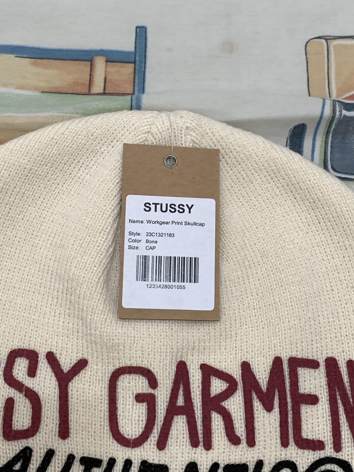Stussy Stussy Workgear beanie Size ONE SIZE - 3 Thumbnail