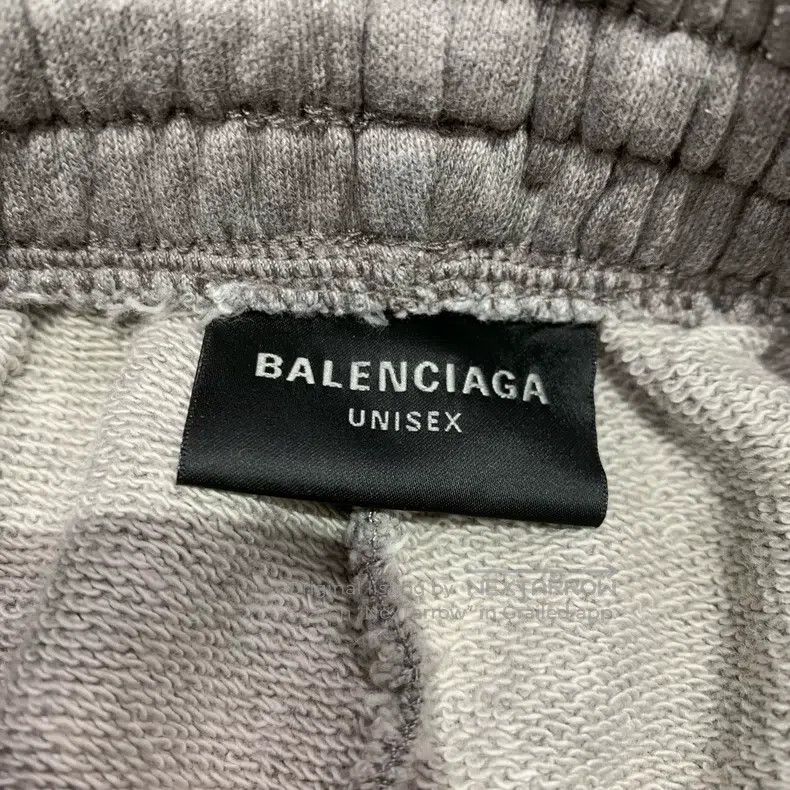 Balenciaga Balenciaga size S Denim Patchwork Sweatpants Size US 27 - 6 Thumbnail