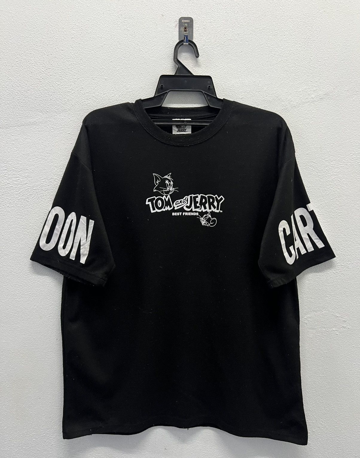 Cartoon Network × Vintage VINTAGE CARTOON NETWORK TOM AND JERRY BEST FRIENDS SHIRT Size US XL / EU 56 / 4 - 1 Thumbnail