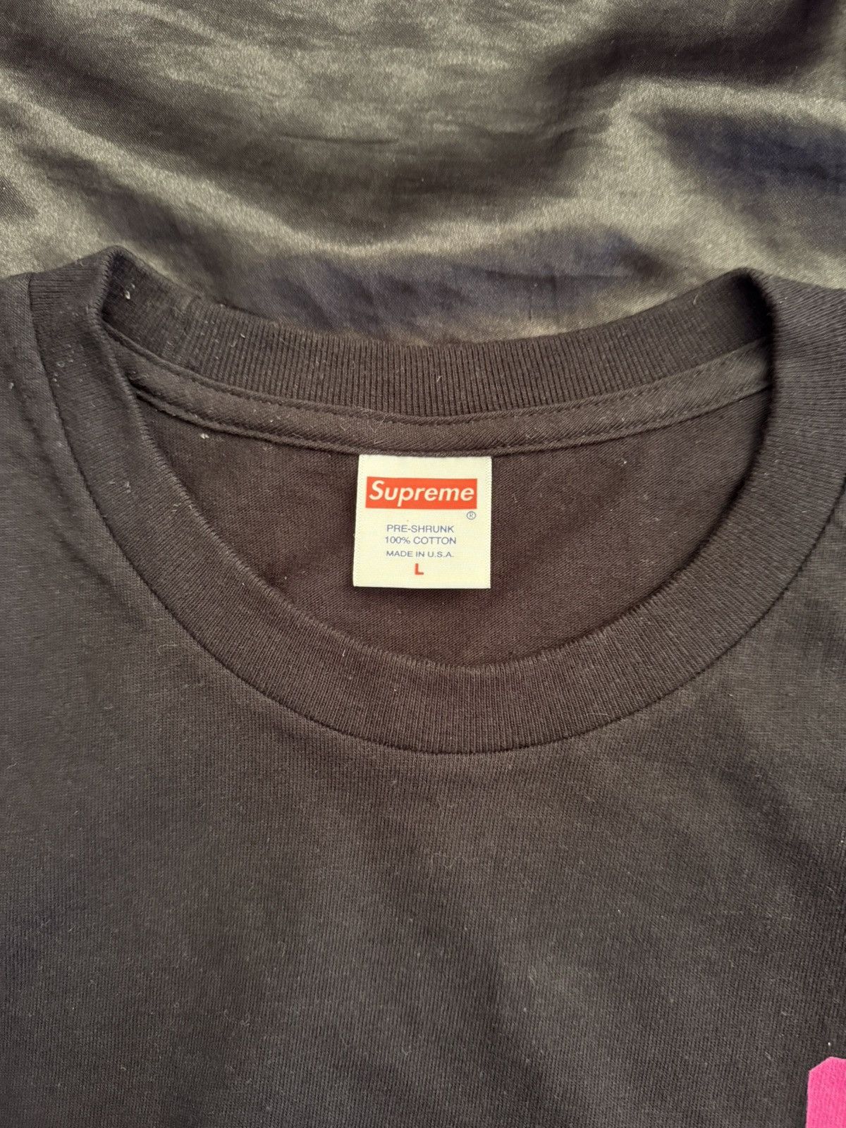Supreme × Thrasher Supreme x Trasher tee sz. L Size US L / EU 52-54 / 3 - 7 Thumbnail