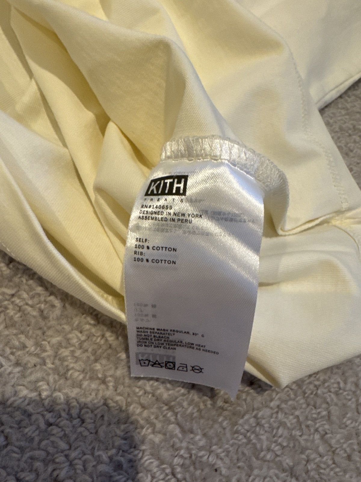 Kith Kith Treats Churro Tee - Waffle - Medium - New Size US M / EU 48-50 / 2 - 5 Thumbnail