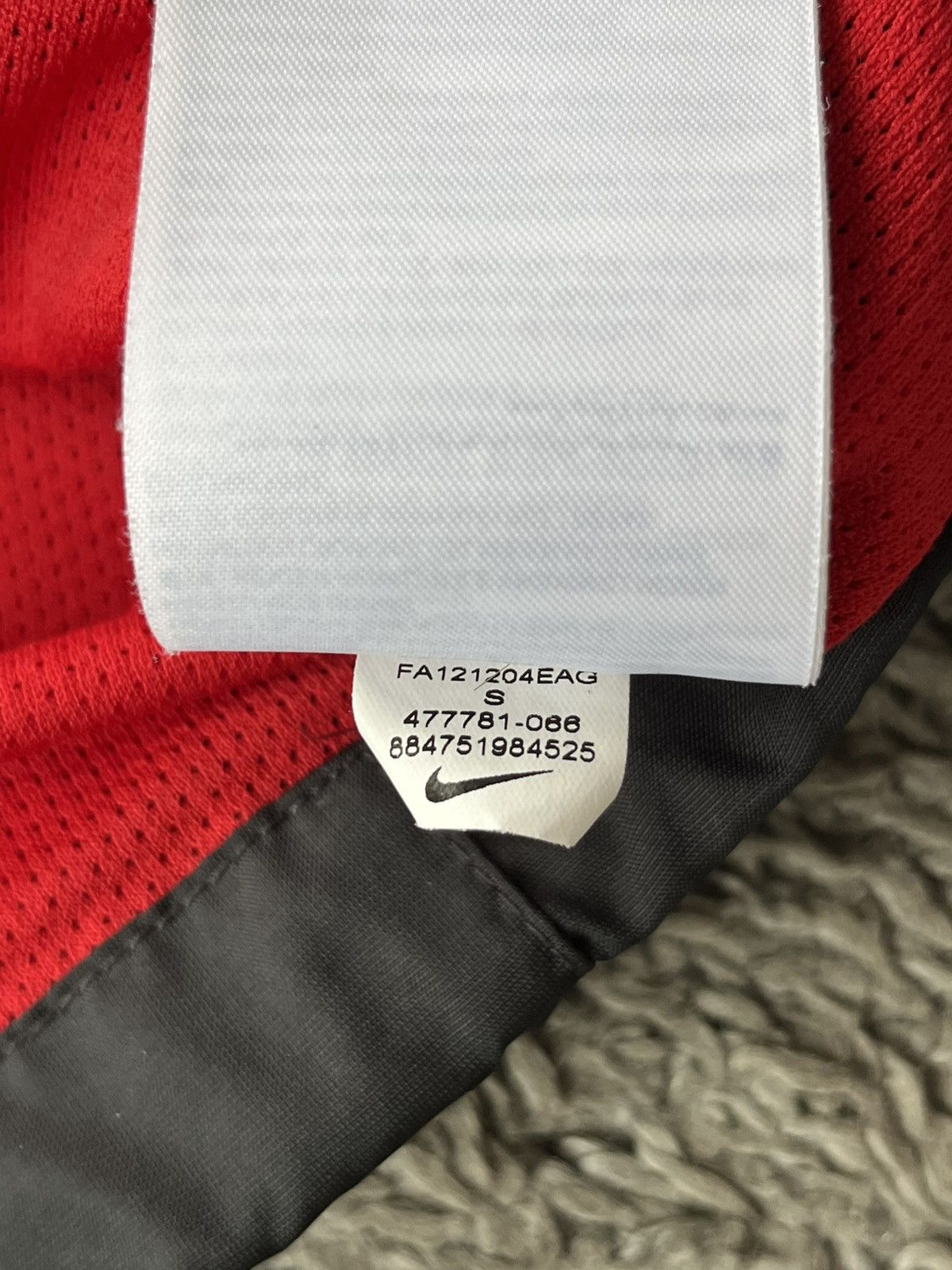 Nike Vintage Light Jacket Nike Soccer football Manchester United Size US S / EU 44-46 / 1 - 8 Thumbnail
