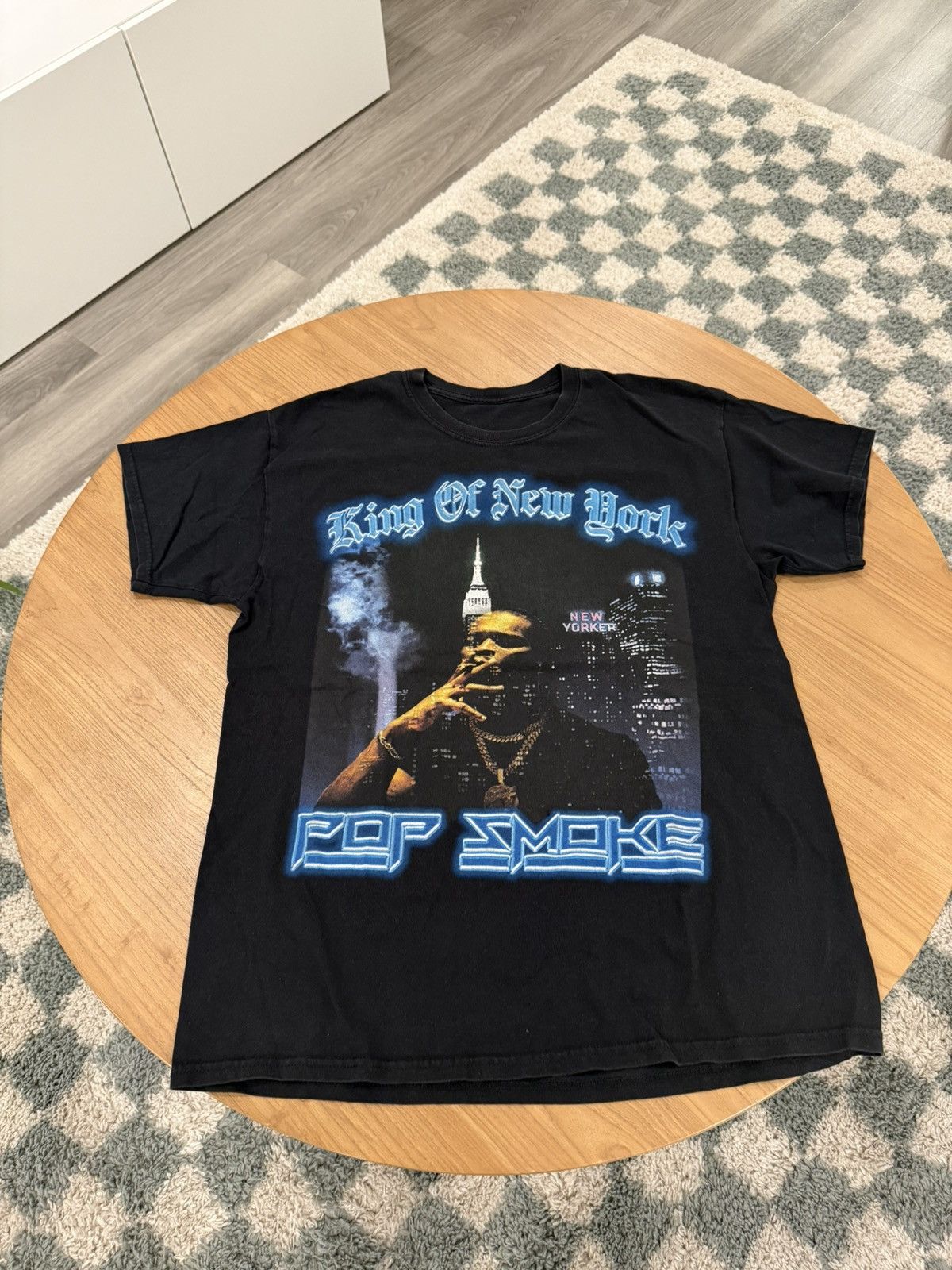 Other Pop Smoke “ King of New York” Tee Size US L / EU 52-54 / 3 - 2 Thumbnail