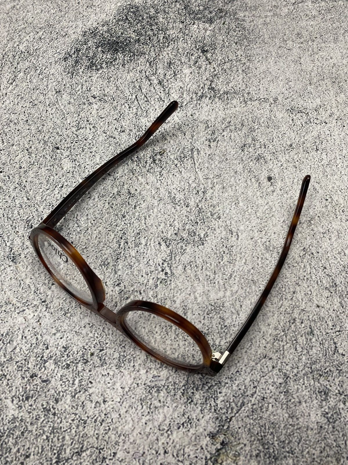 Chloe Rare Chloe Round Tortoise Optical Glasses Frames Size ONE SIZE - 17 Thumbnail