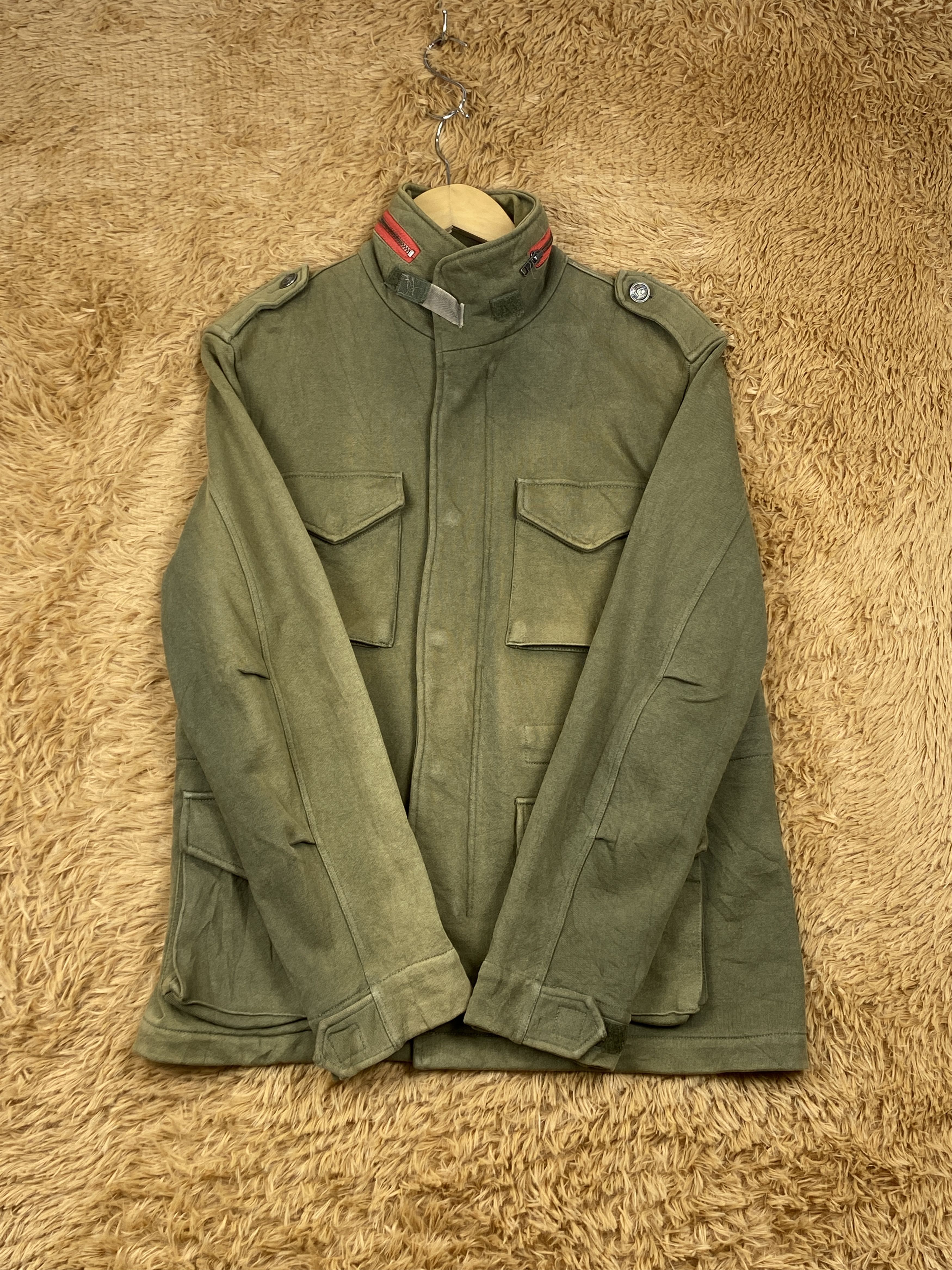 Japanese Brand Vintage FamousCrap Rugged Zip Up Utility Jacket J1730 Size US S / EU 44-46 / 1 - 4 Thumbnail