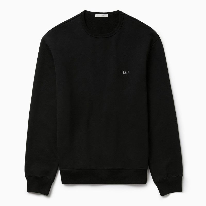 1989 Studio 1989 Studio Crewneck Sweat Black