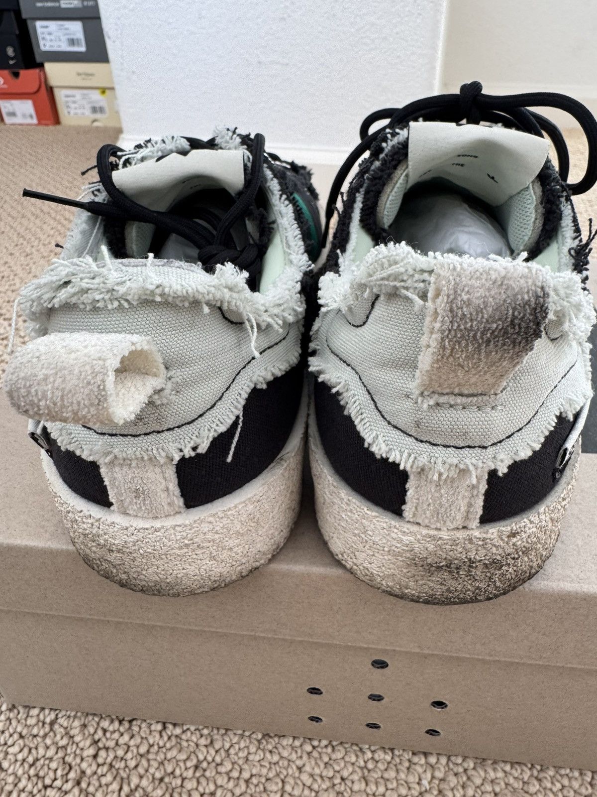 Adidas × Song For The Mute Adidas campus 80s song for the mute black size 8 Size US 8 / EU 41 - 4 Thumbnail