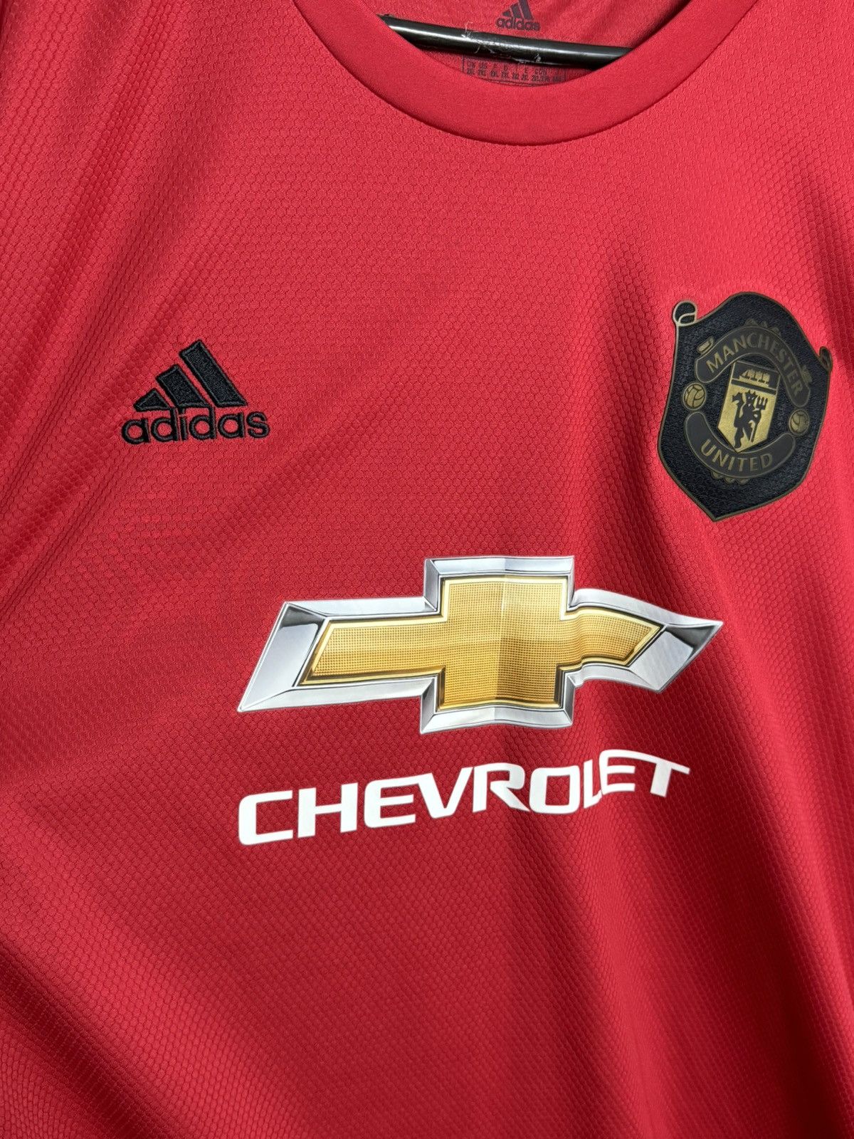 Adidas Manchester United 19/20 Home Football Jersey T-Shirt Size US XXL / EU 58 / 5 - 3 Thumbnail