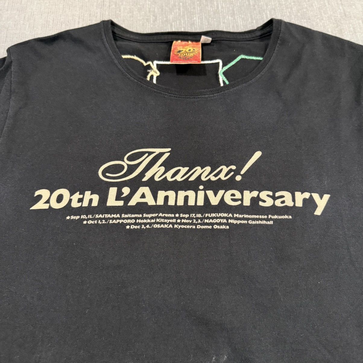 Other L’Arc-en-Ciel / Laruku 20th Anniversary Official Merchandise Size US M / EU 48-50 / 2 - 5 Thumbnail