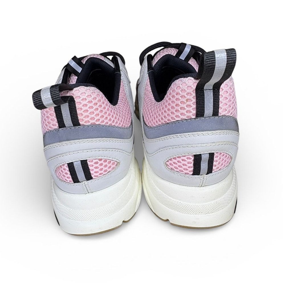 Dior Dior B22 Low Top Pink / White Sneakers | Size 45 (12US) Size US 12 / EU 45 - 5 Thumbnail