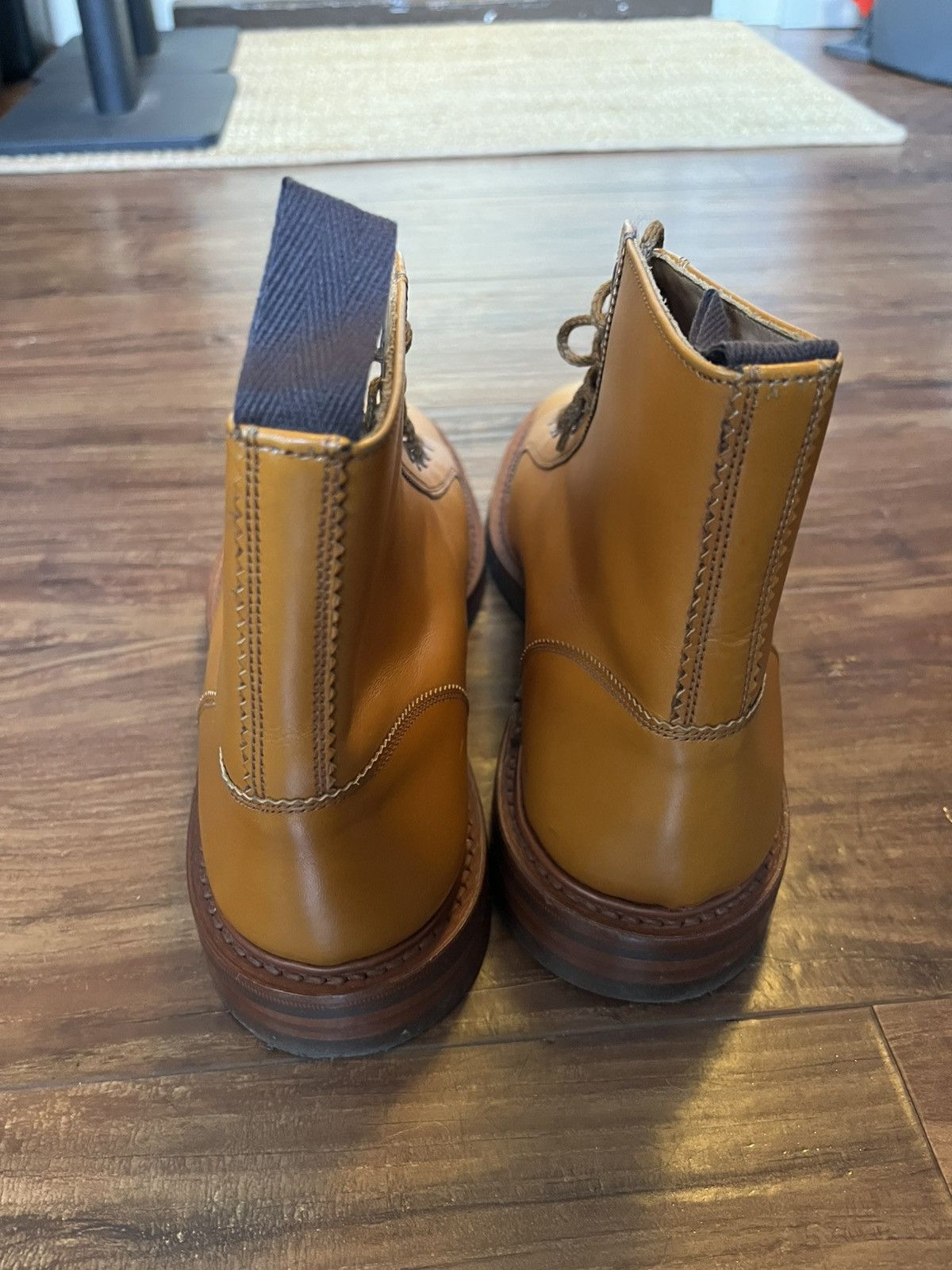 Tricker's Tricker’s Ethan Monkey Boots - Acorn - 10 UK Size US 11 / EU 44 - 5 Thumbnail