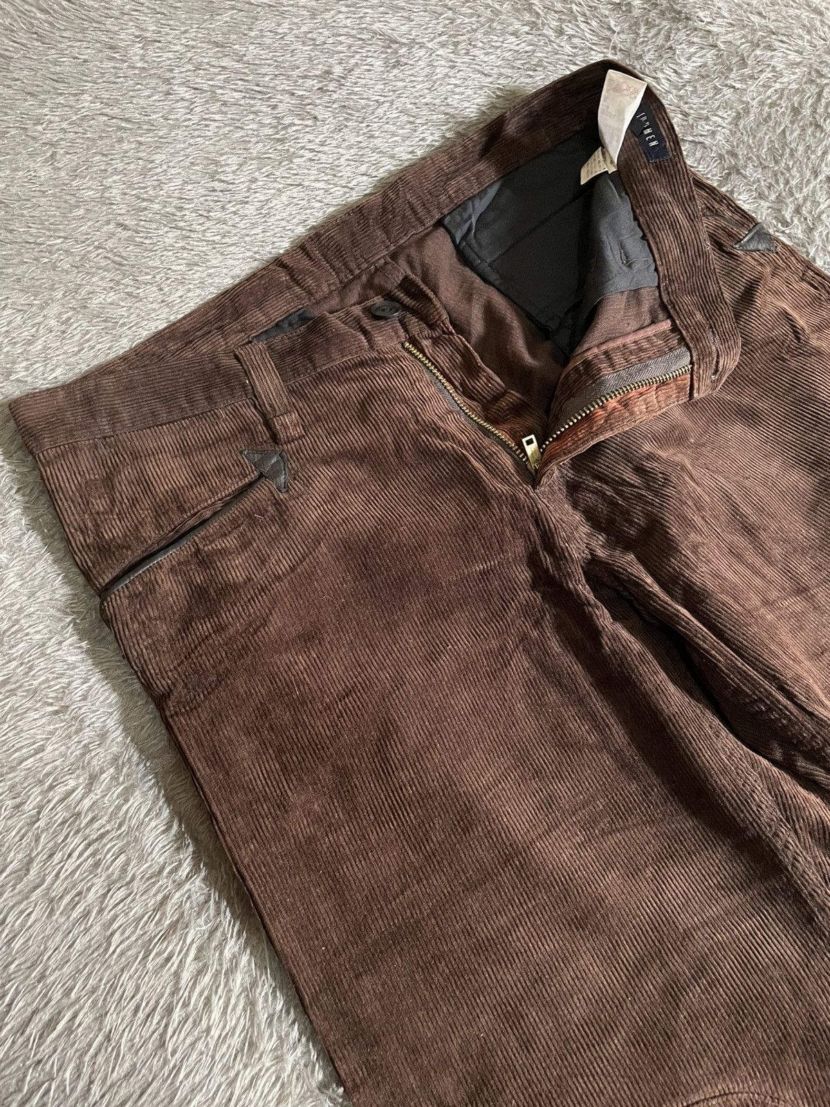 JUN MEN Vintage Jun Men corduroy utility Y2k pants Size US 34 / EU 50 - 4 Thumbnail