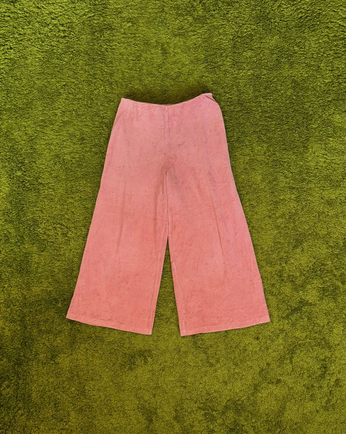 Designer × Gudrun Sjoden Gudrun Sjoden corduroy wide leg culottes boho pants Y2K Size 28" / US 6 / IT 42 - 1 Thumbnail