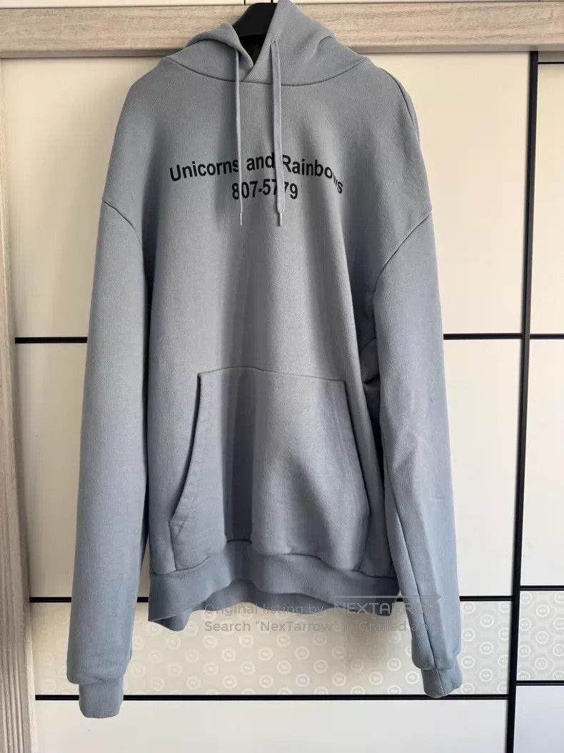 Vetements VETEMENTS Blue Unicorn Size US XS / EU 42 / 0 - 1 Thumbnail