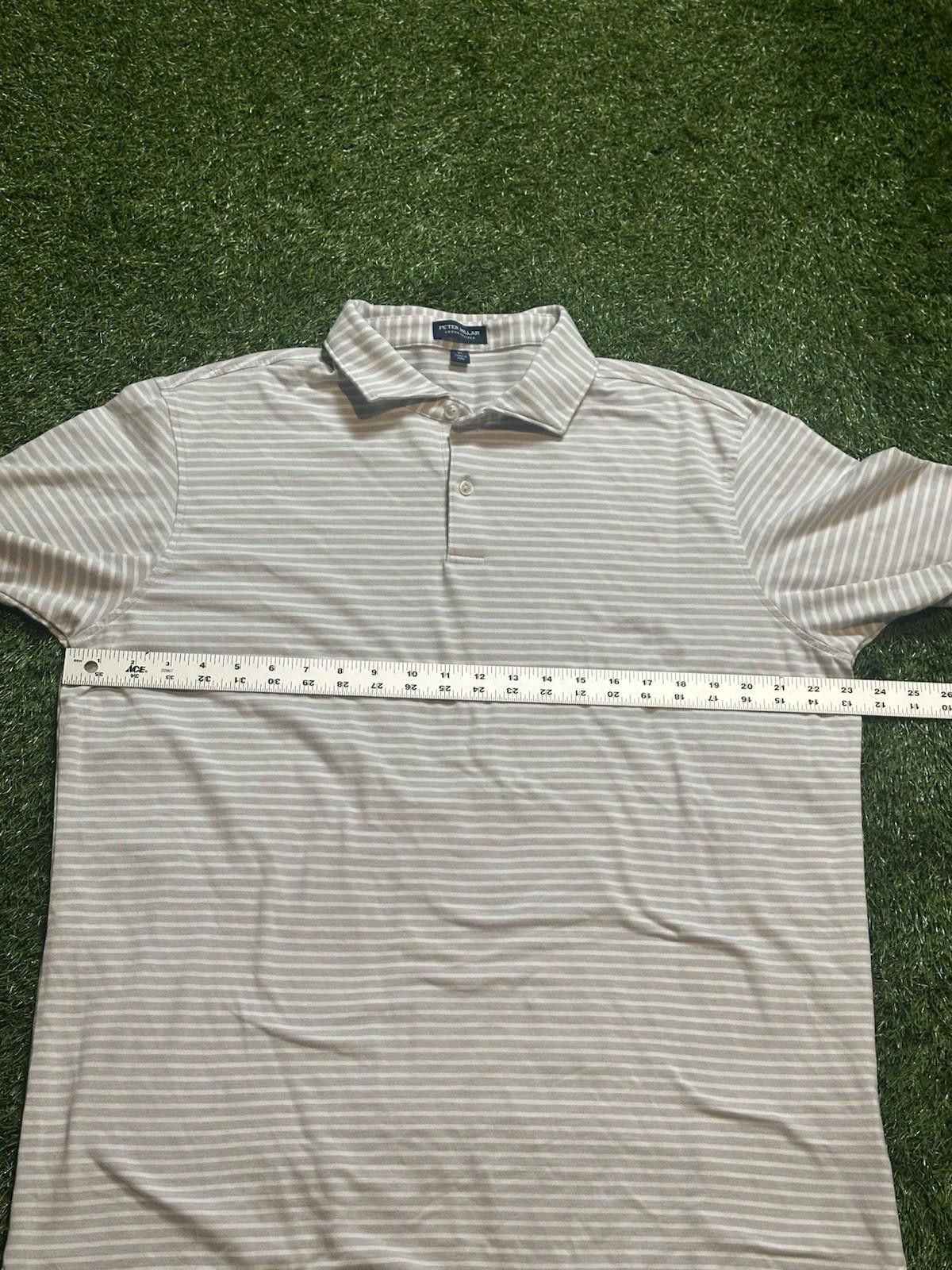 Peter Millar PETER MILLAR MENS CROWN CRAFTED POLO size XL Size US XL / EU 56 / 4 - 3 Thumbnail