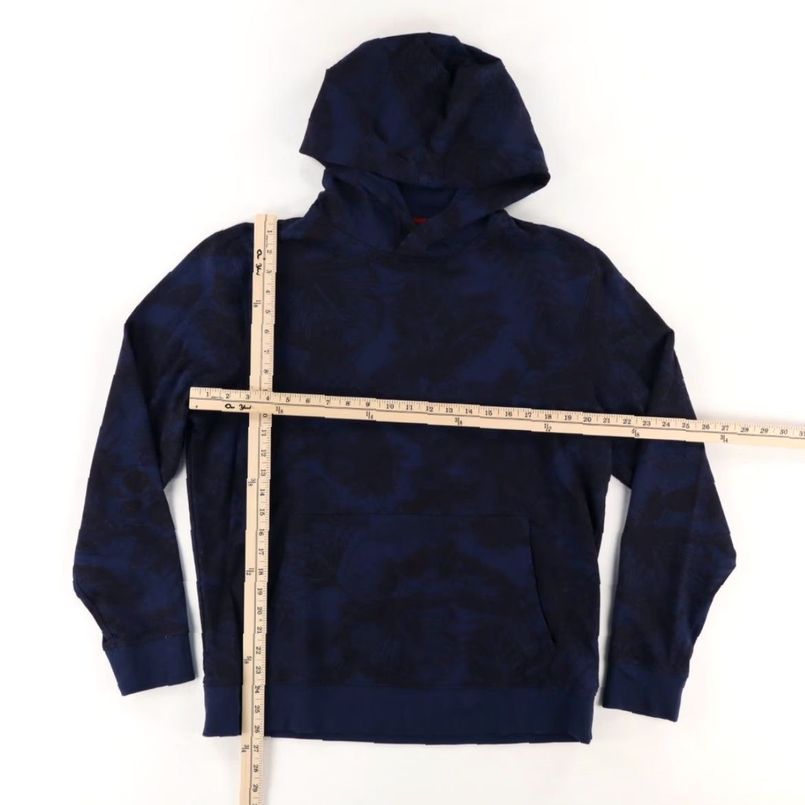 Robert Graham Robert Graham Skull Floral Hoodie Navy Men's M Size US M / EU 48-50 / 2 - 3 Thumbnail