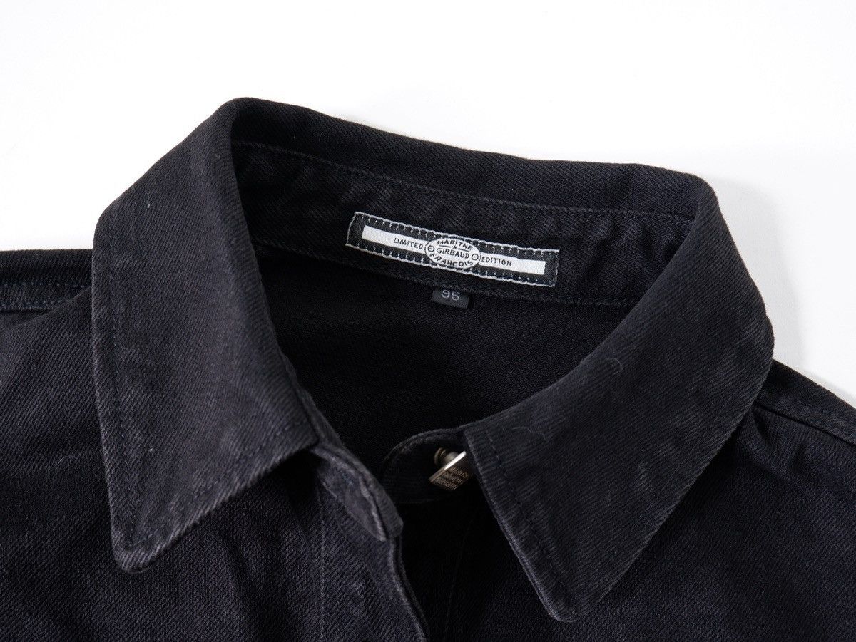 Marithe + Francois Girbaud Marithe Francois Girbaud Denim Jacket Size XS / US 0-2 / IT 36-38 - 3 Thumbnail