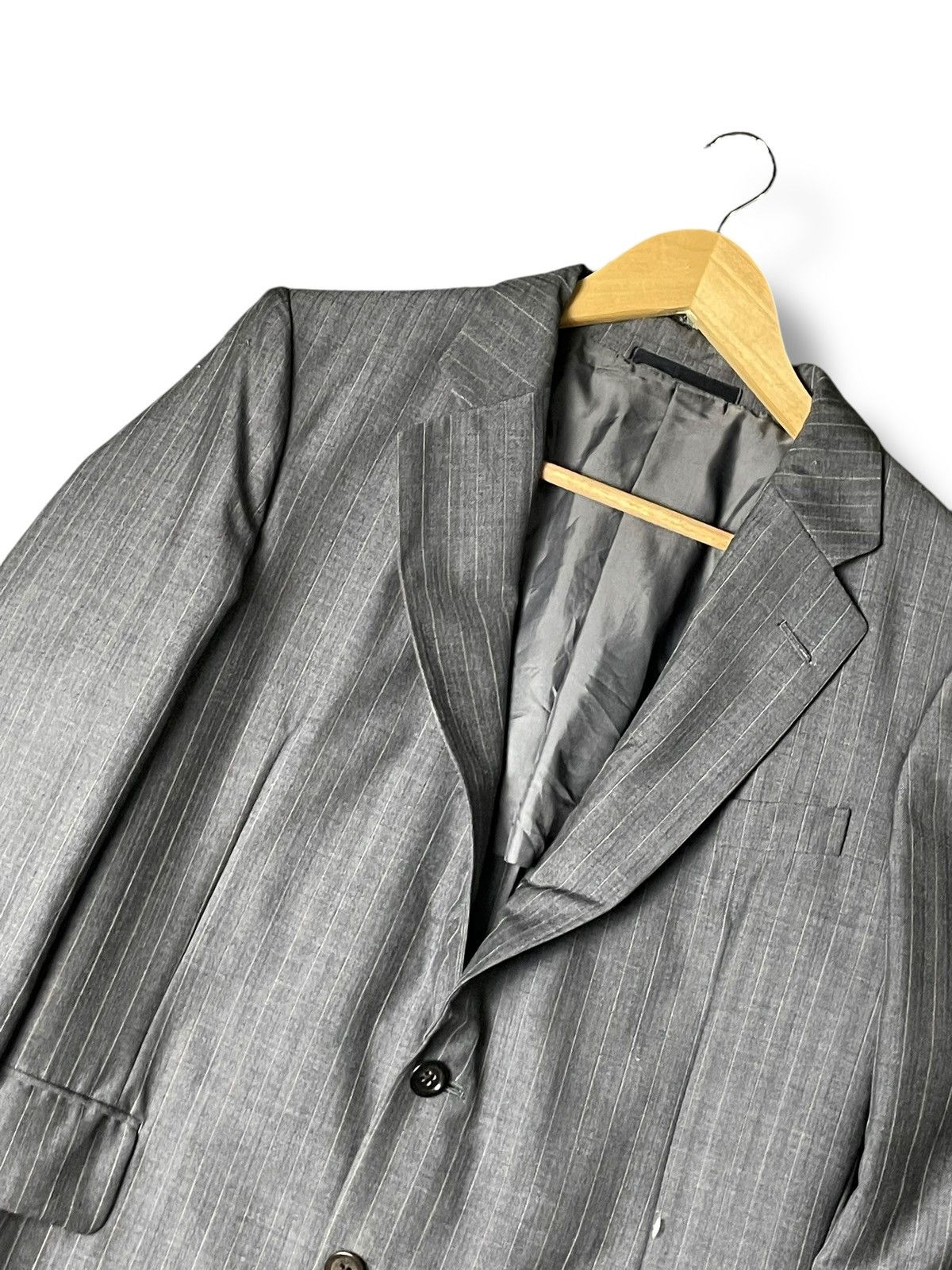 Burberry Prorsum × Designer × Vintage Burberry Prorsum Vintage Stripe Blazer (59) Size US XS / EU 42 / 0 - 2 Thumbnail