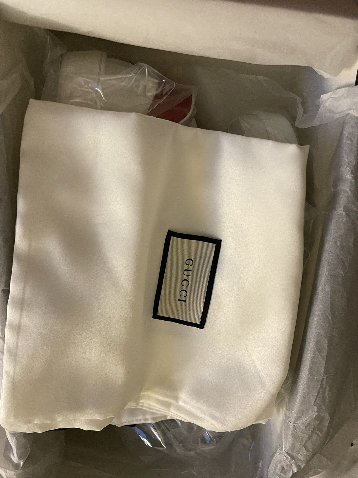 Gucci Gucci ace logo sneaker Size US 9 / EU 42 - 11 Thumbnail