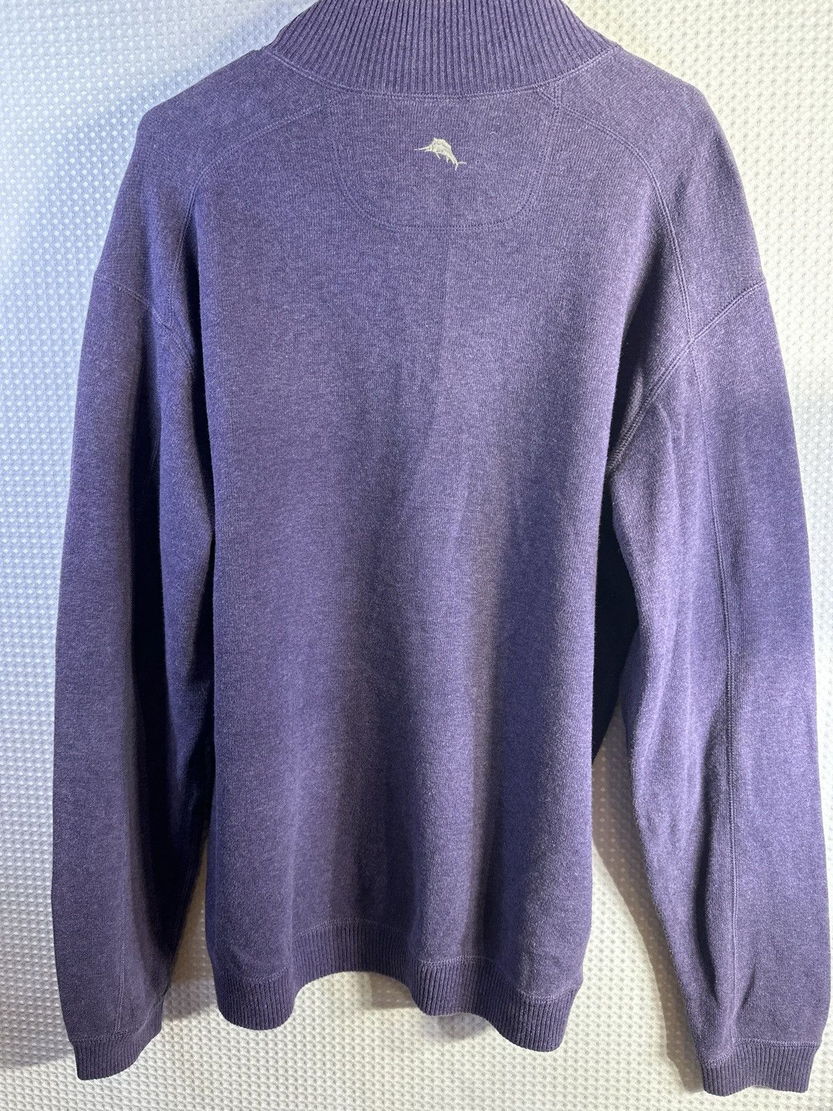 Tommy Bahama Tommy Bahama Reversible Quarter Zip Pullover Sweater Size US XL / EU 56 / 4 - 5 Thumbnail
