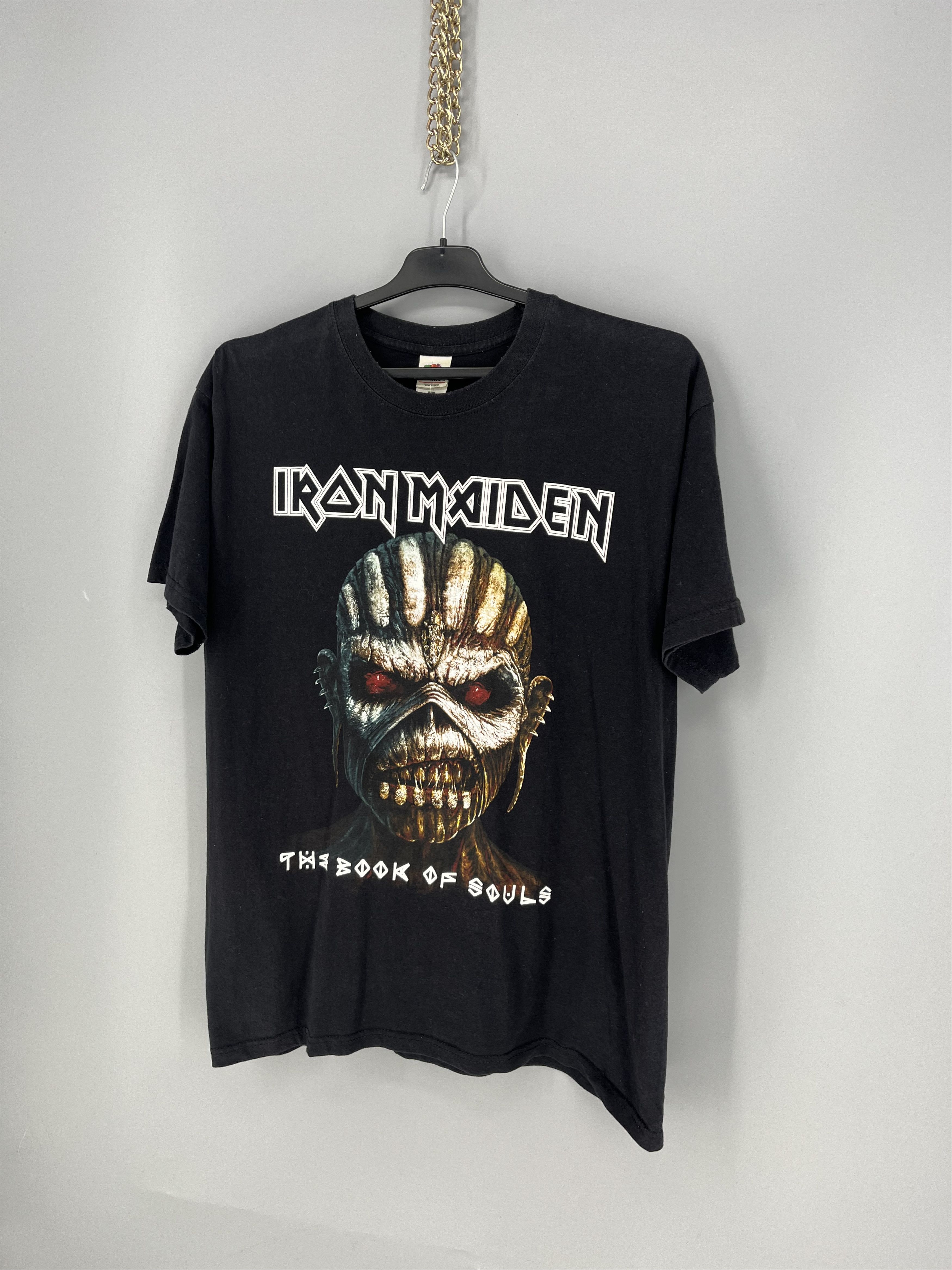 Iron Maiden Vintage Iron Maiden “the book of soul” rock band tee 2017 Size US XL / EU 56 / 4 - 3 Thumbnail