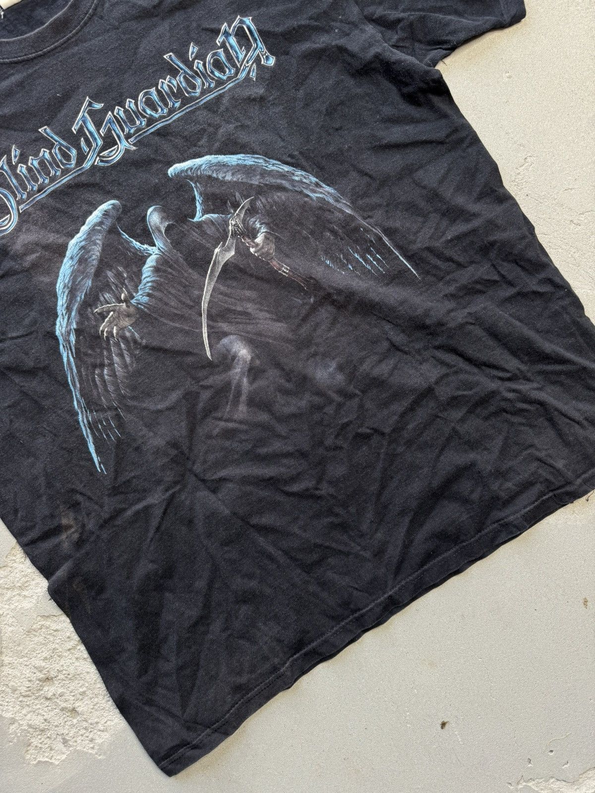 Band Tees × Vintage Vintage Y2K Blind Guardian Shirt Rammstein Tee Size US XL / EU 56 / 4 - 5 Thumbnail