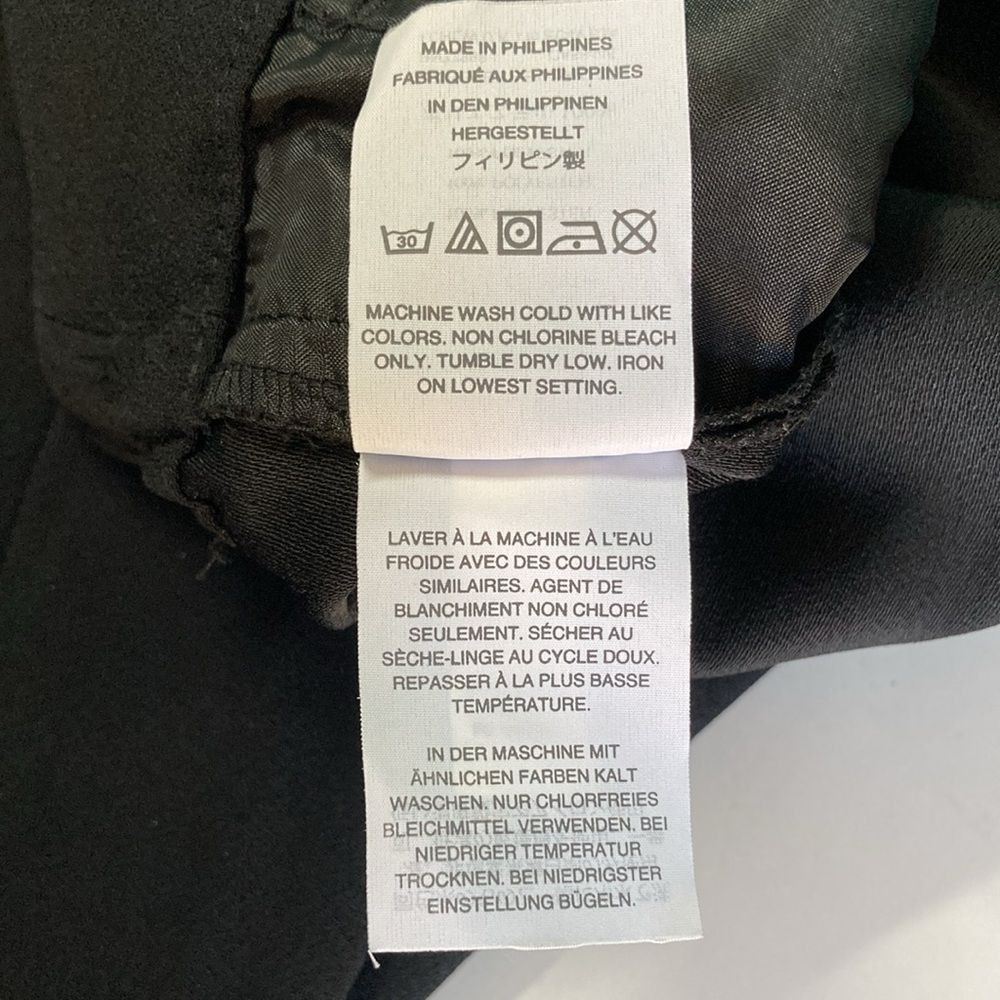 Other J Crew Womens Pull On Wide Leg Black Dress Pants Size 14 Tal Size 36" / US 14 / IT 50 - 10 Thumbnail