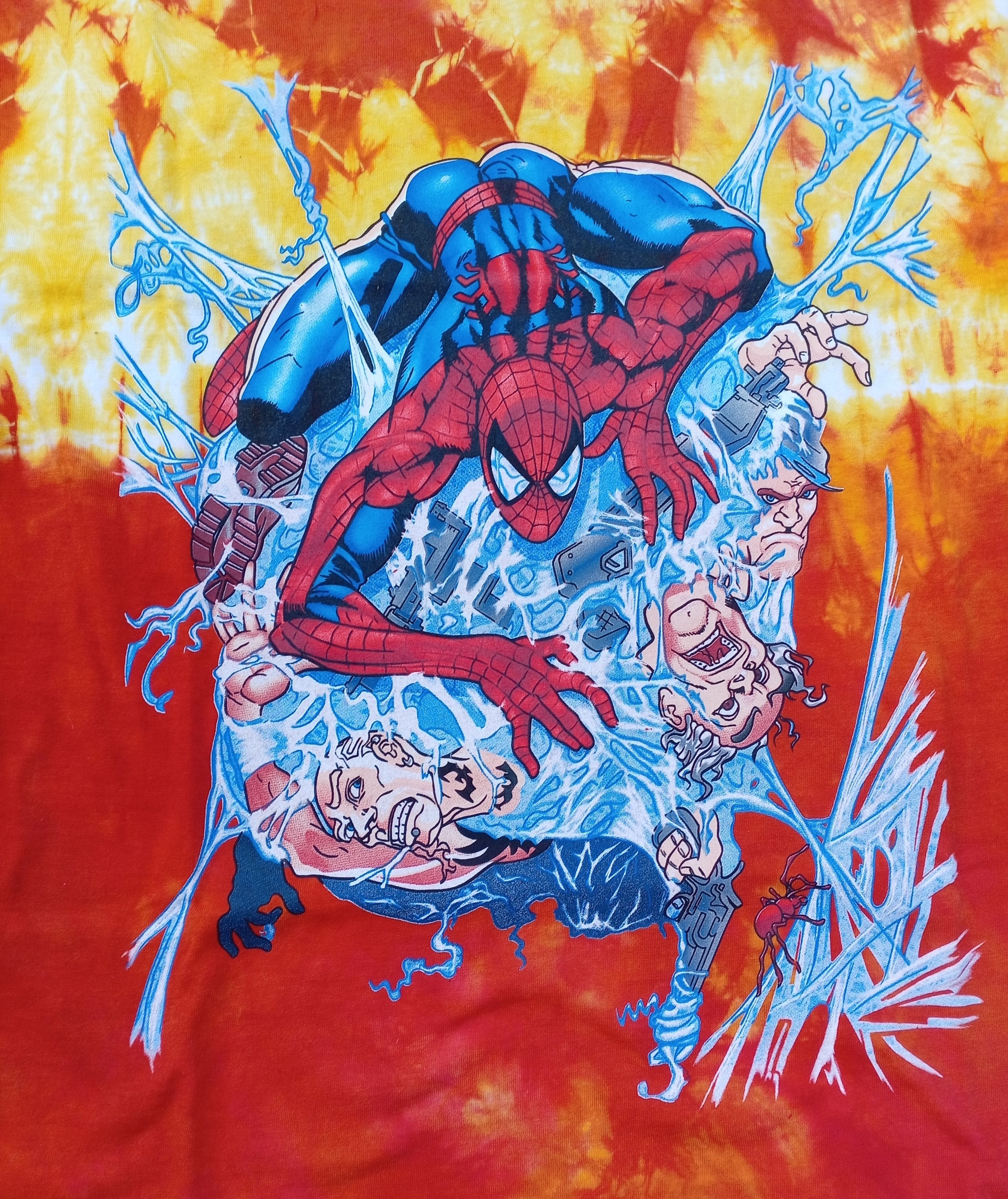 Vintage Spiderman Mexican Bootleg Size US XL / EU 56 / 4 - 2 Thumbnail