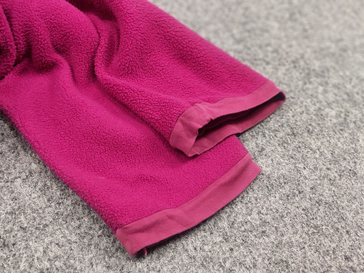 Missoni Vintage 90's Missoni Sport Italy Pink Fleece Trouser Pants Size 32" / US 10 / IT 46 - 17 Thumbnail