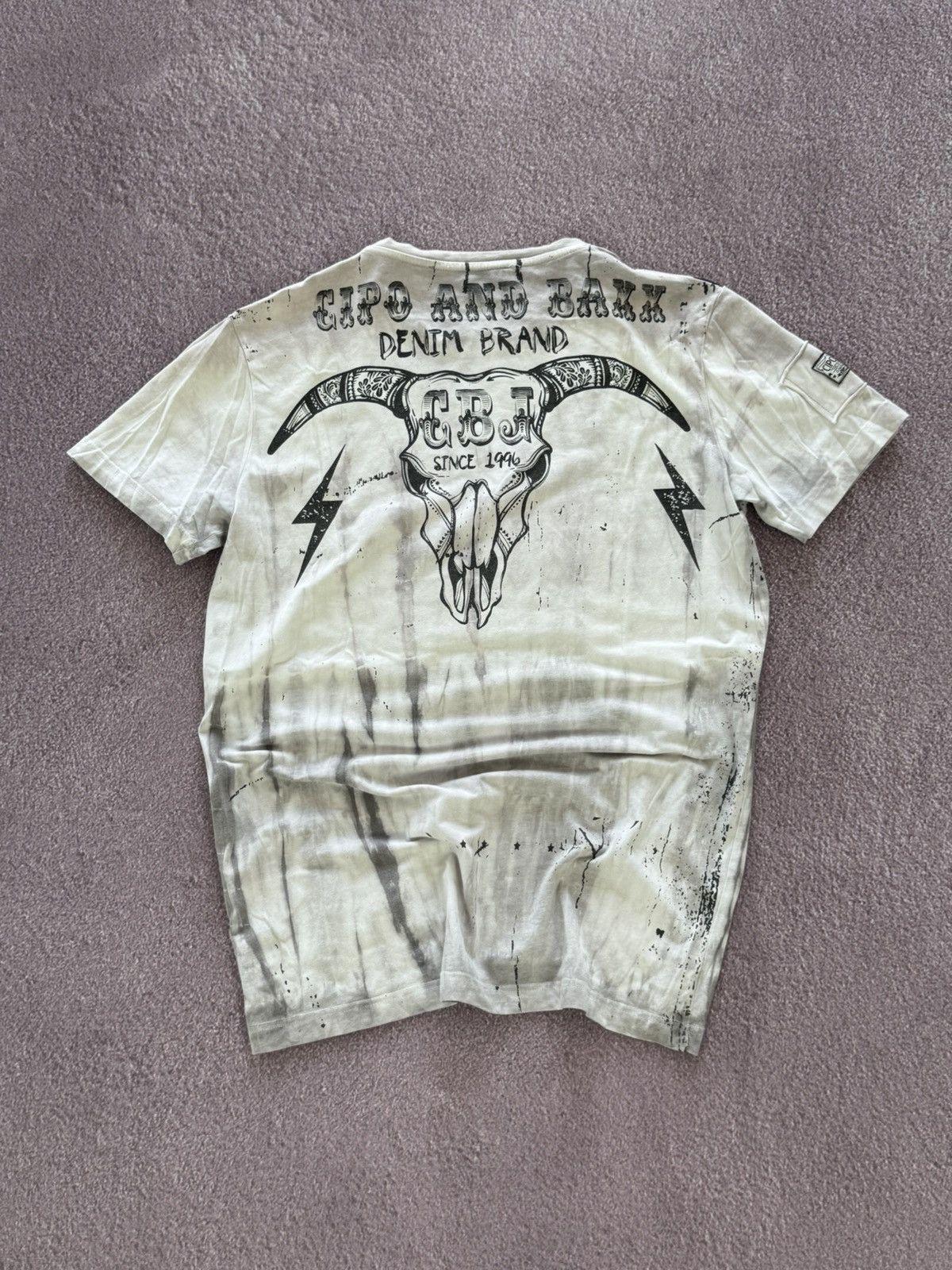Affliction Y2K Glamour Grunge Punk Metal Cyber Archival T shirt Size US M / EU 48-50 / 2 - 2 Thumbnail