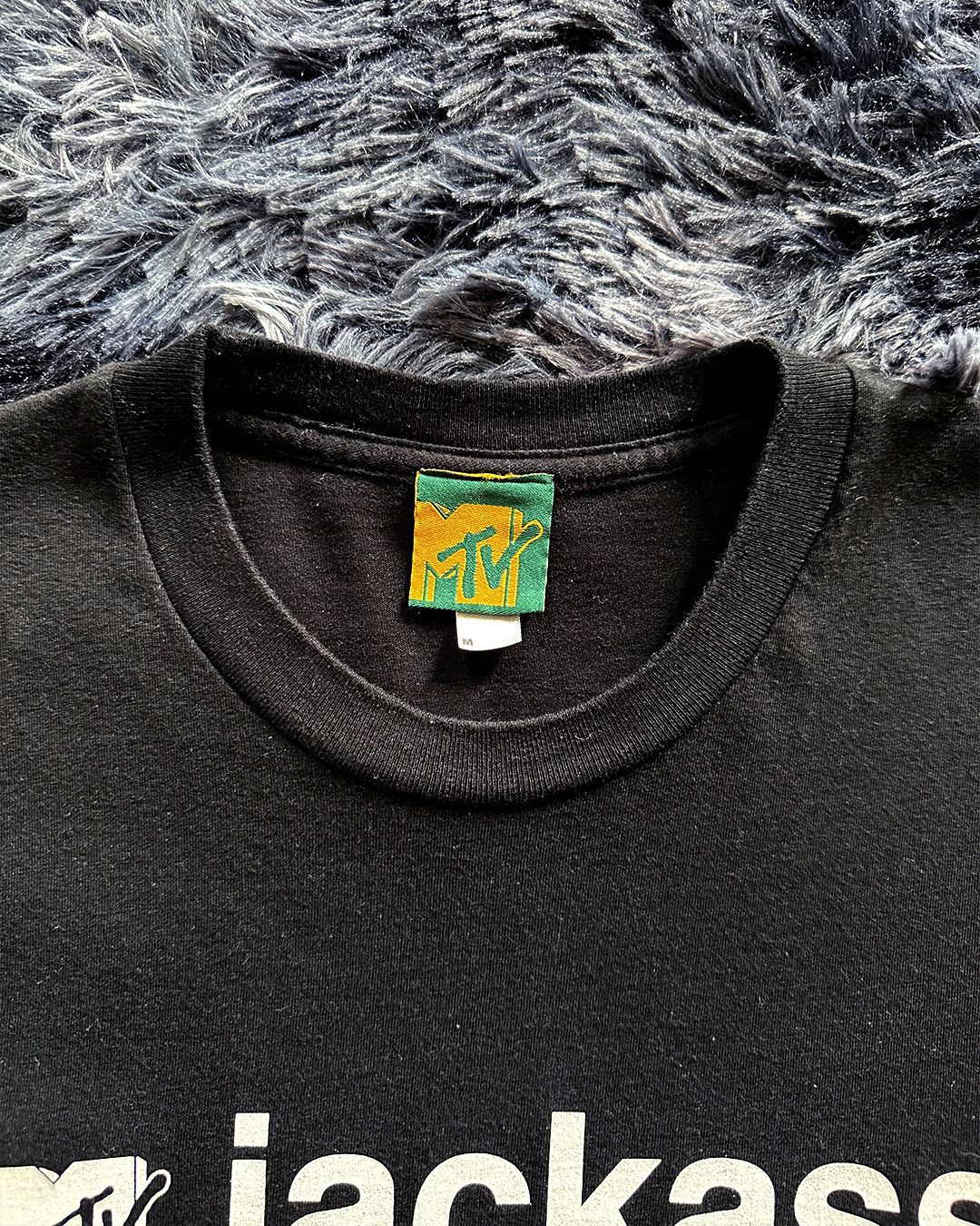 Mtv 2000s MTV Jackass vintage tee Size US M / EU 48-50 / 2 - 5 Thumbnail